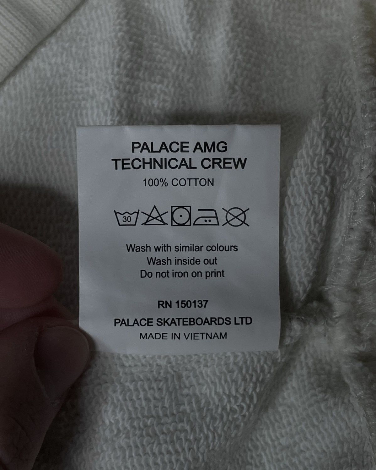 Mercedes-Benz × Palace PALACE AMG TECHNICAL CREW | Grailed
