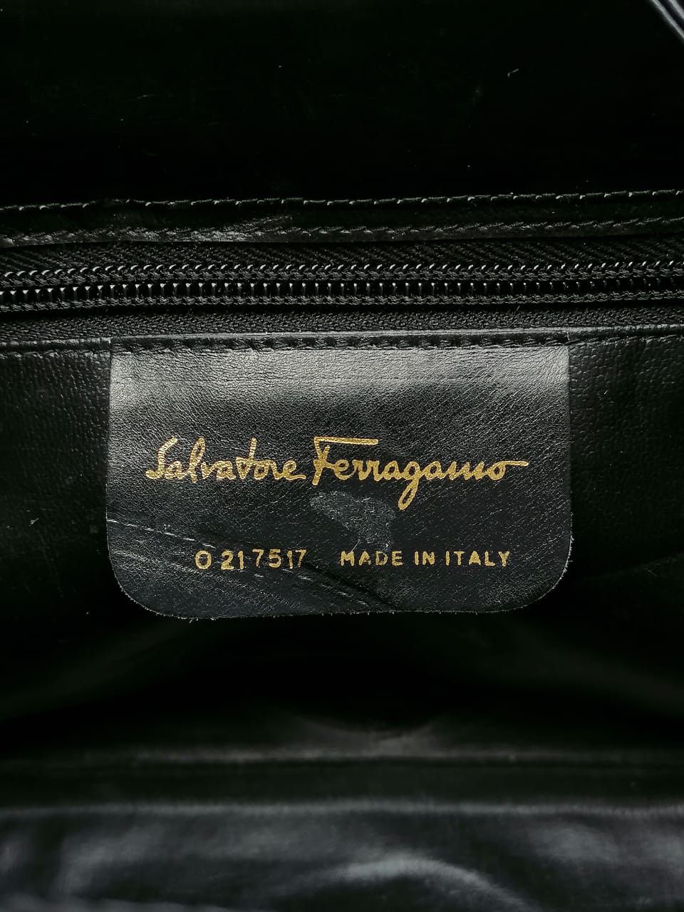 Salvatore Ferragamo Salvatore Ferragamo Fully Leather Sling Bag Size ONE SIZE - 6 Thumbnail