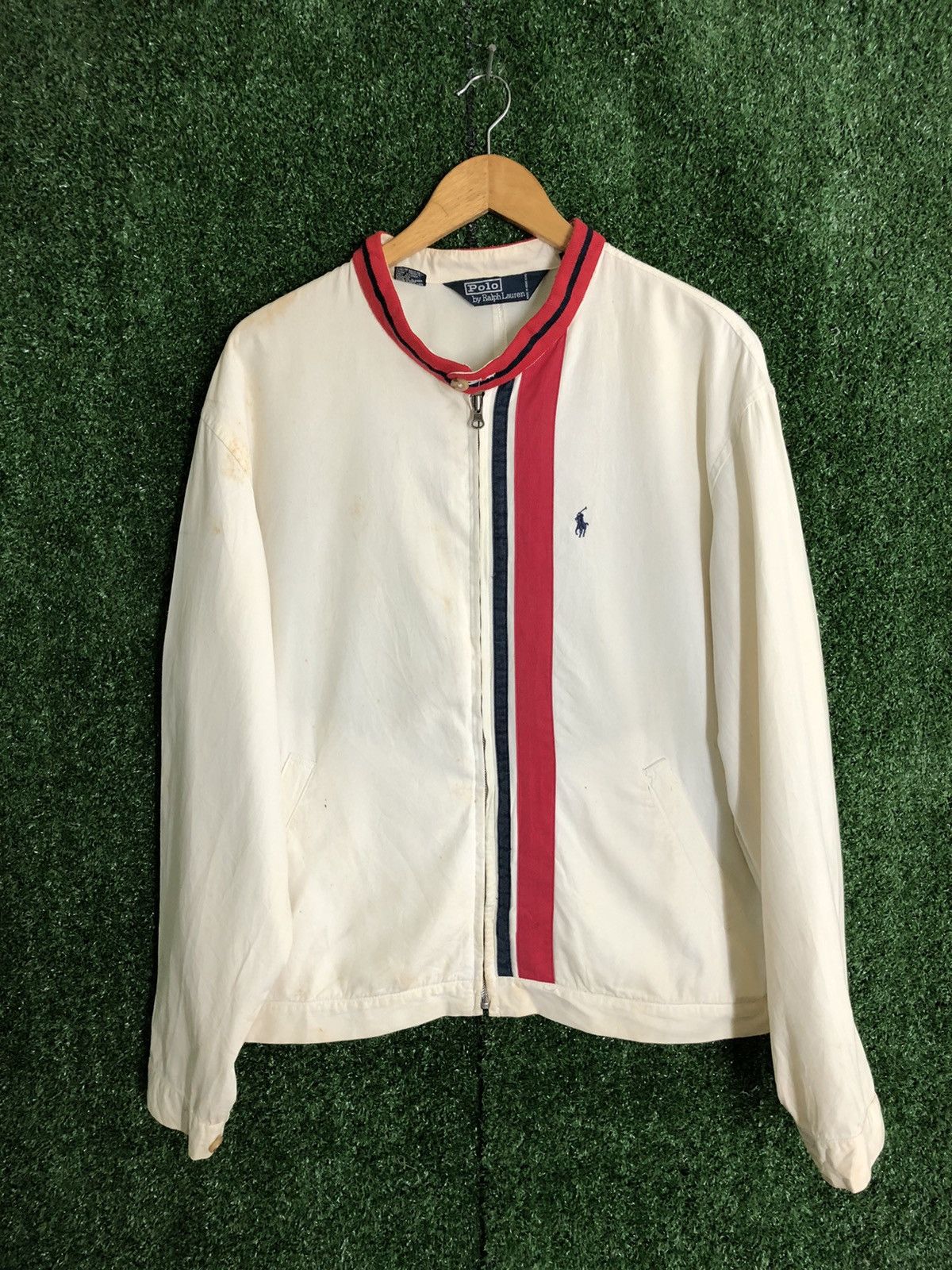 ジャケット・アウター \"90s polo ralph lauren\" warmup jacket XL 90s polo ralph lauren