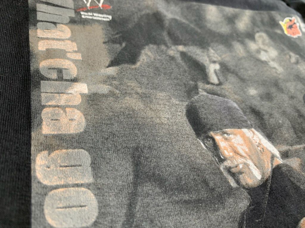 Vintage DEADSTOCK VTG WrestleMania 2002 Hulk Hogan vs The Rock WWE Size US L / EU 52-54 / 3 - 3 Thumbnail