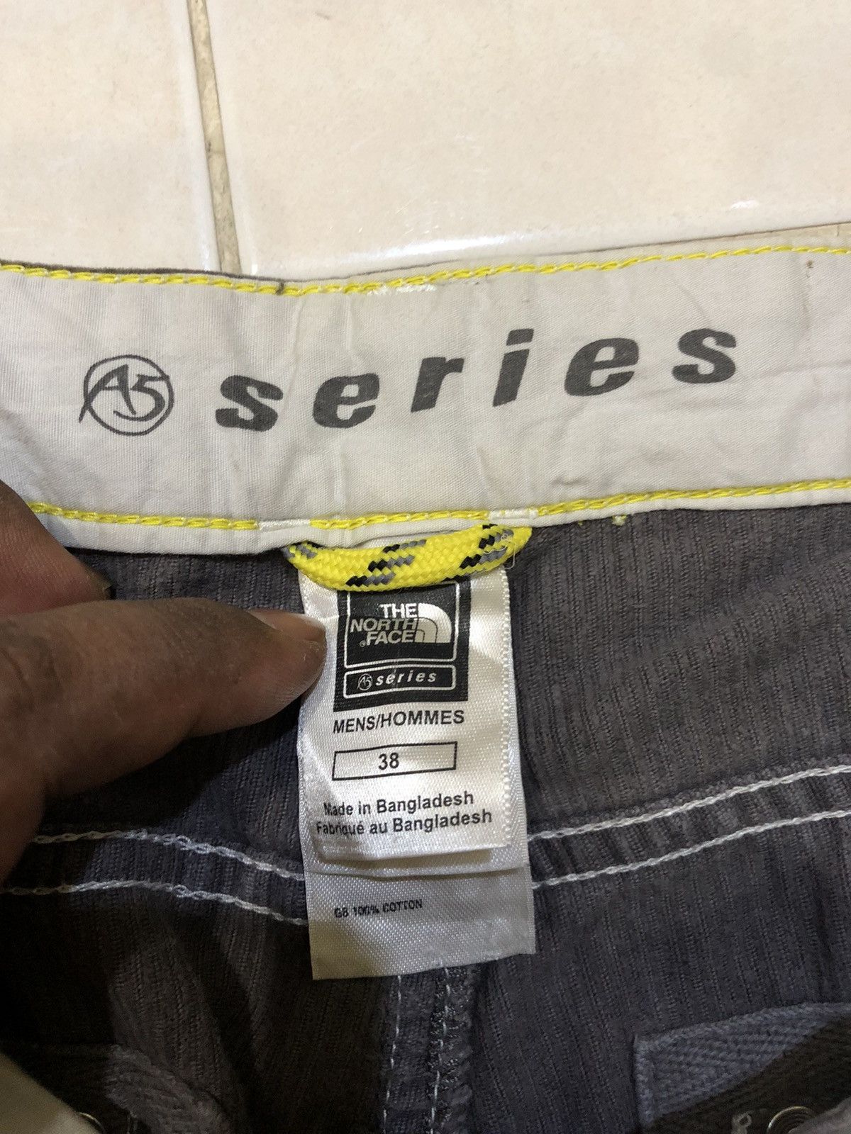 Japanese Brand × The North Face The north face corduroy pants size 39 Size US 38 / EU 54 - 9 Thumbnail