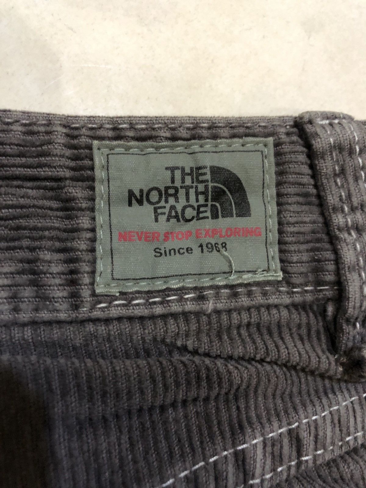 Japanese Brand × The North Face The north face corduroy pants size 39 Size US 38 / EU 54 - 4 Thumbnail