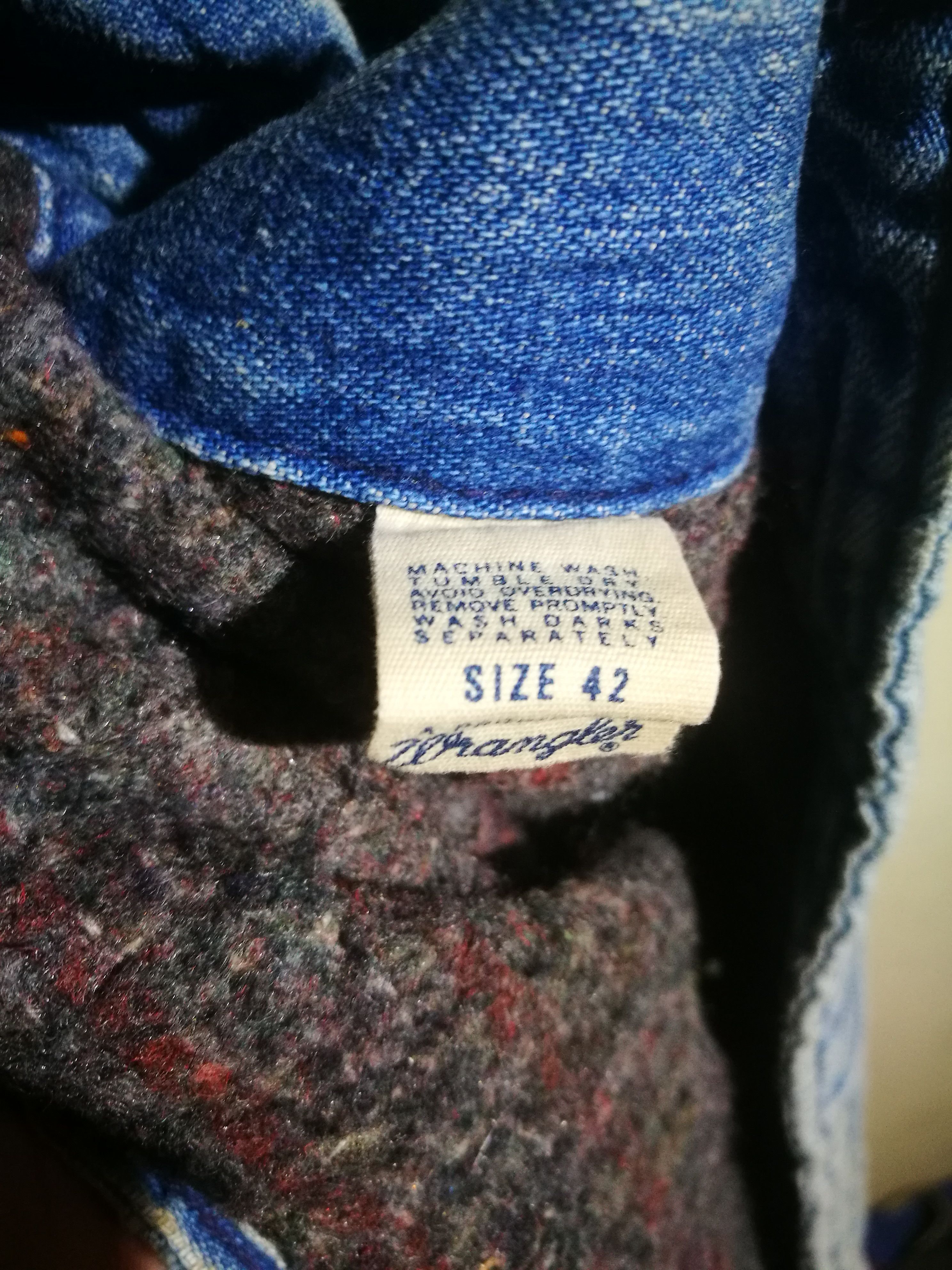 Vintage × Wrangler Vintage Distressed Wrangler 70's Blanket Jacket Size US M / EU 48-50 / 2 - 4 Thumbnail