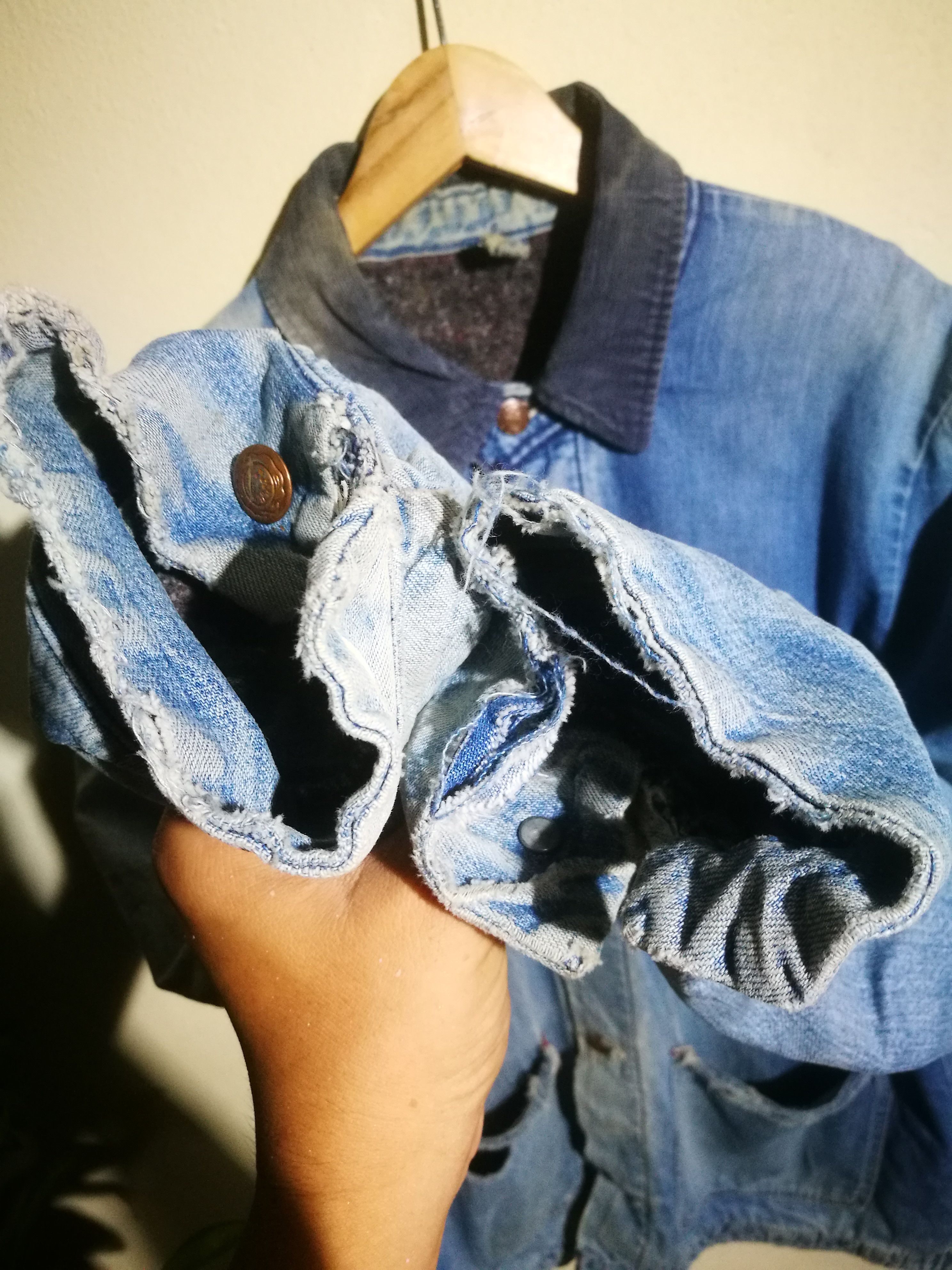 Vintage × Wrangler Vintage Distressed Wrangler 70's Blanket Jacket Size US M / EU 48-50 / 2 - 8 Thumbnail