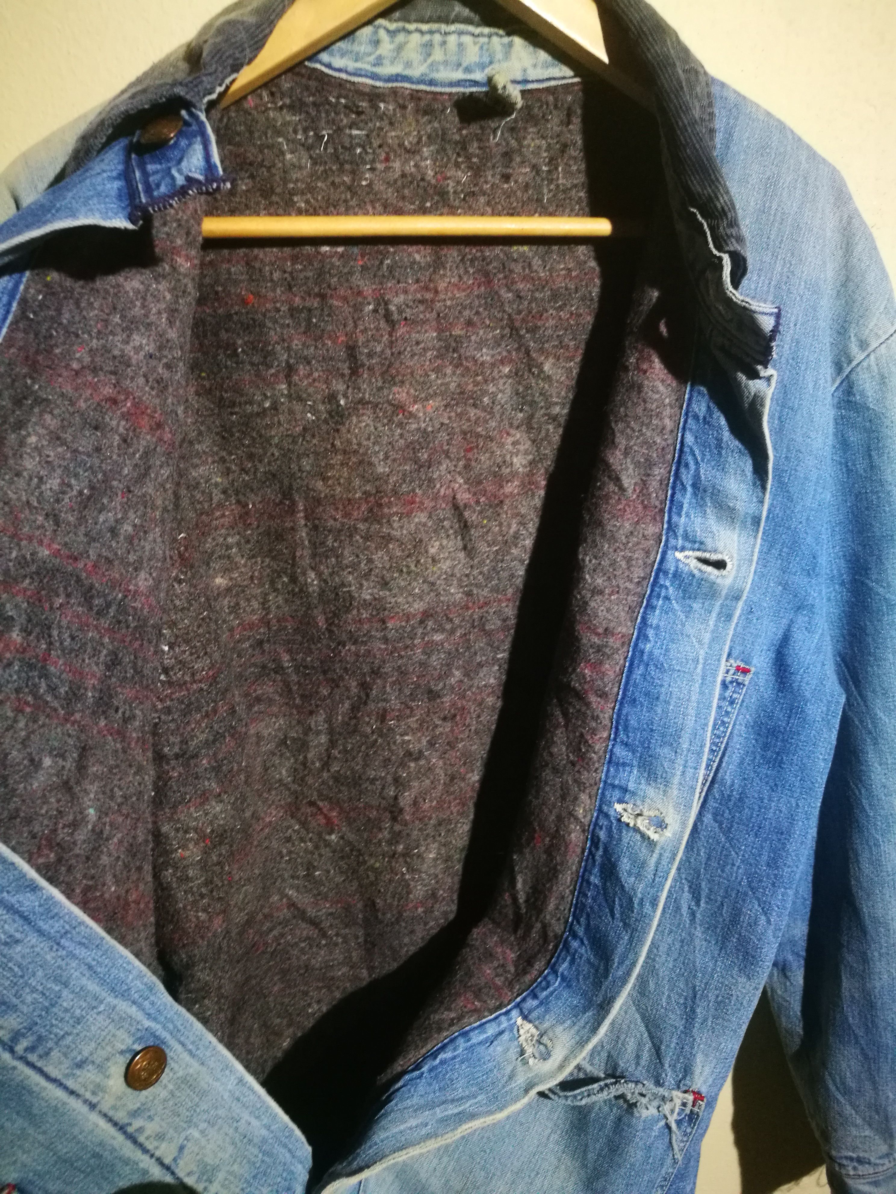 Vintage × Wrangler Vintage Distressed Wrangler 70's Blanket Jacket Size US M / EU 48-50 / 2 - 5 Thumbnail