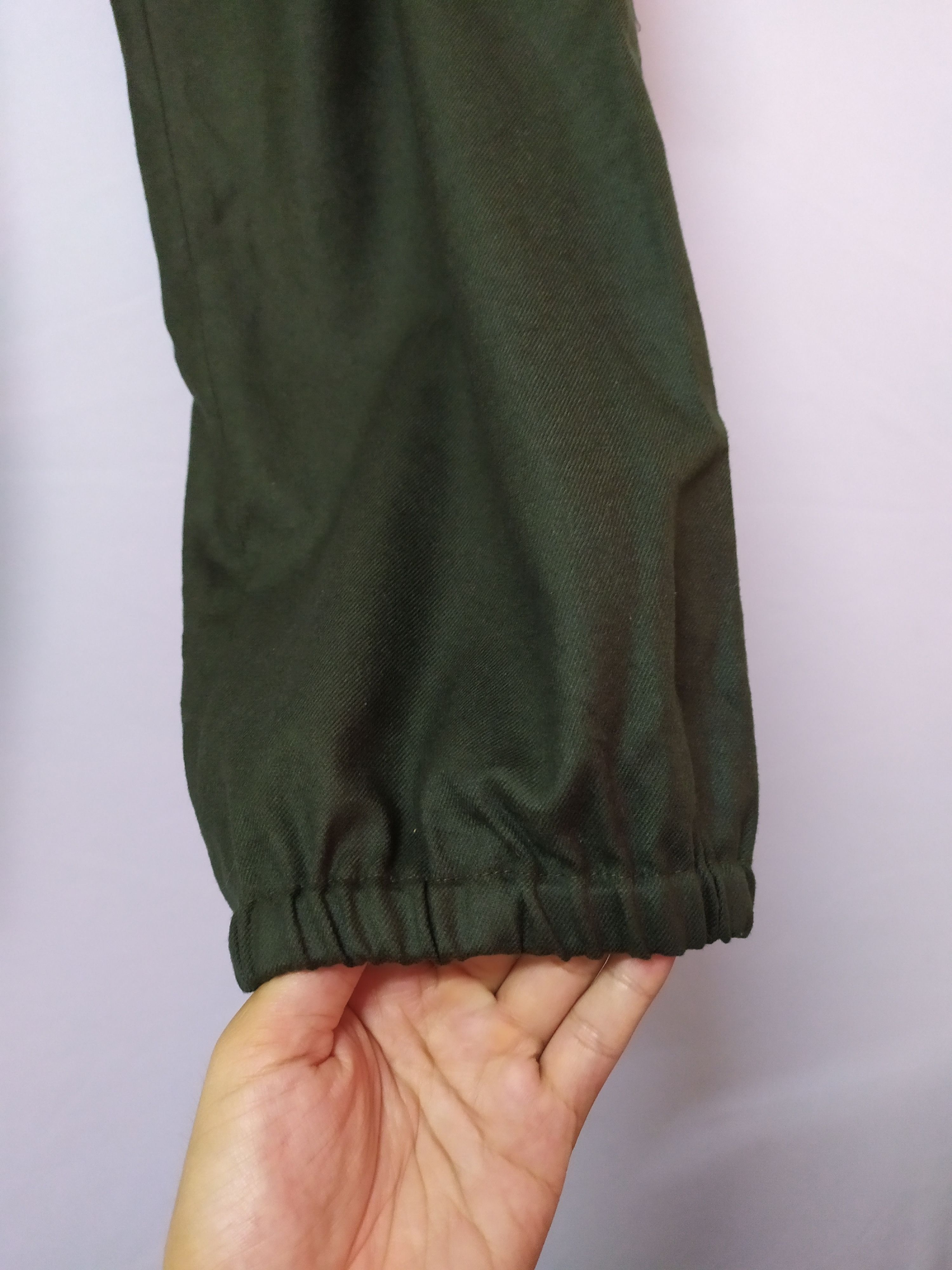 Japanese Brand BEST OFFER ❗ DAMA BAGGY CARGO PANTS Size US 32 / EU 48 - 6 Thumbnail