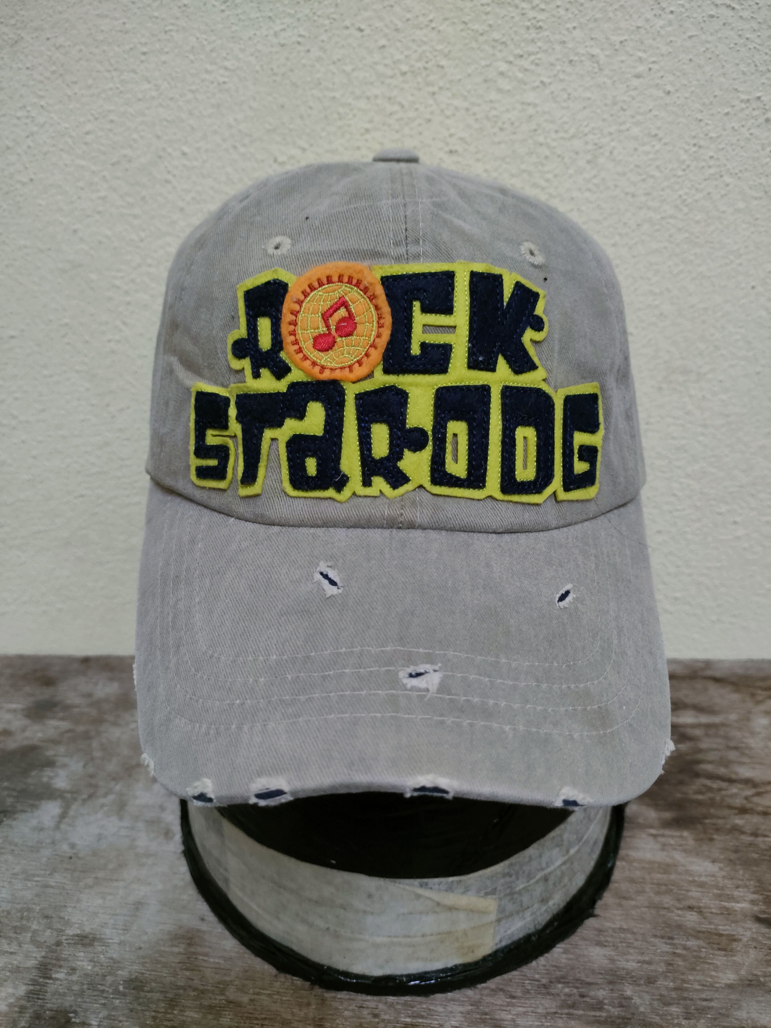 Other Rock Star.ODG Distressed Design Hat Size ONE SIZE - 6 Thumbnail