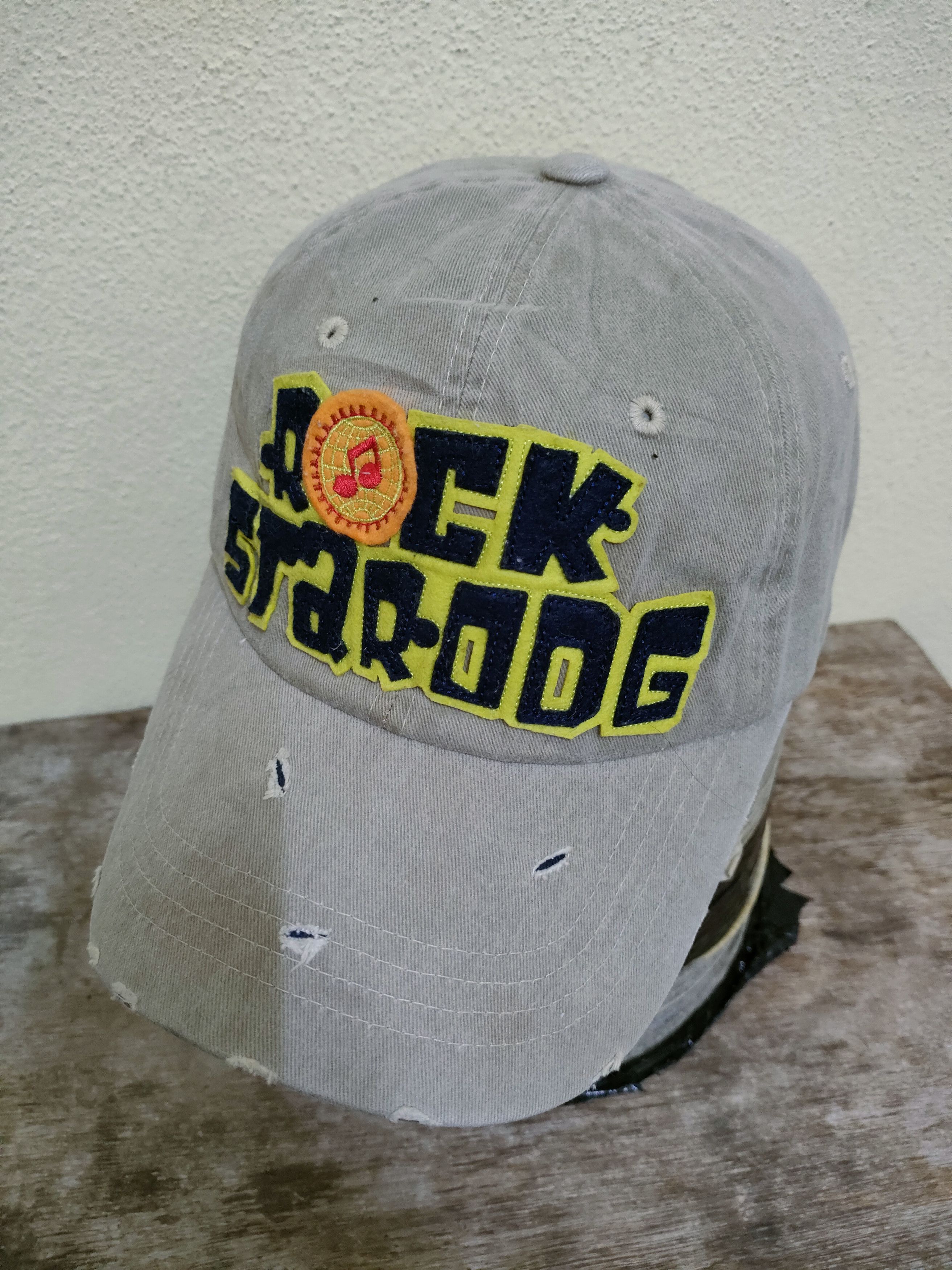 Other Rock Star.ODG Distressed Design Hat Size ONE SIZE - 1 Thumbnail