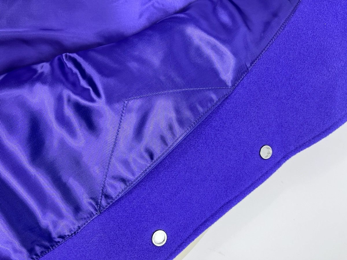 Louis Vuitton LOUIS VUITTON FROG PURPLE VARSITY JACKET Size US L / EU 52-54 / 3 - 12 Thumbnail