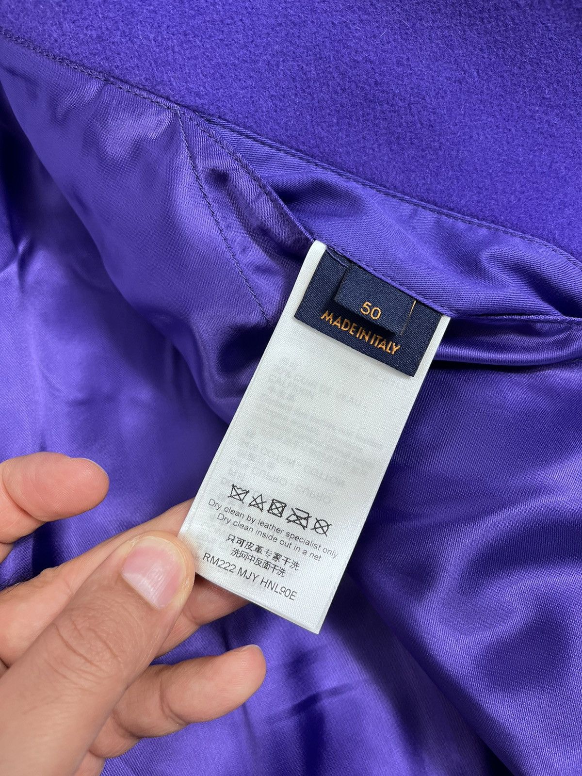 Louis Vuitton LOUIS VUITTON FROG PURPLE VARSITY JACKET Size US L / EU 52-54 / 3 - 13 Thumbnail