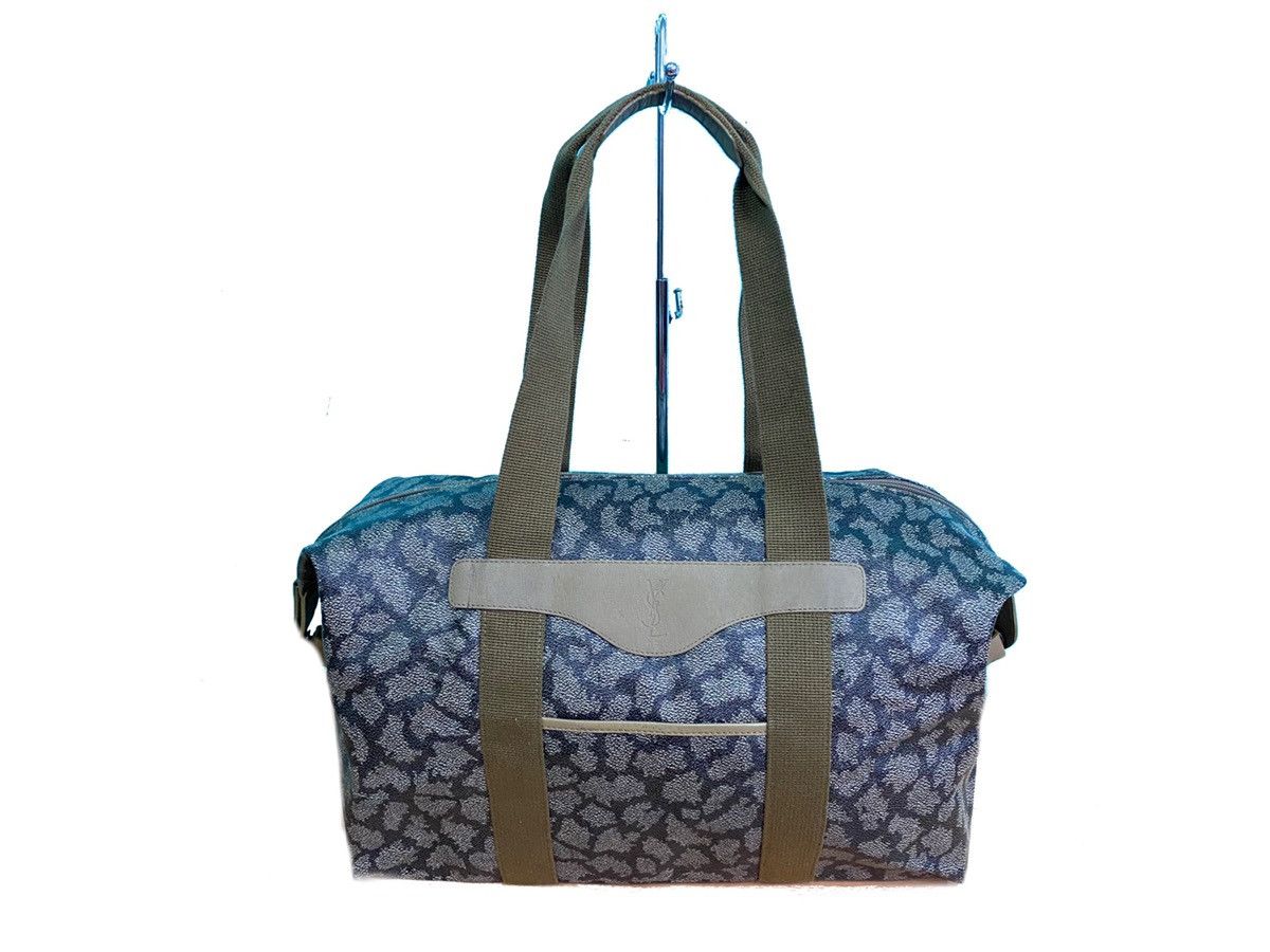Yves Saint Laurent FINAL DROP VINTAGE YVES SAINT LAURENT TRAVEL BAG Size ONE SIZE - 1 Thumbnail