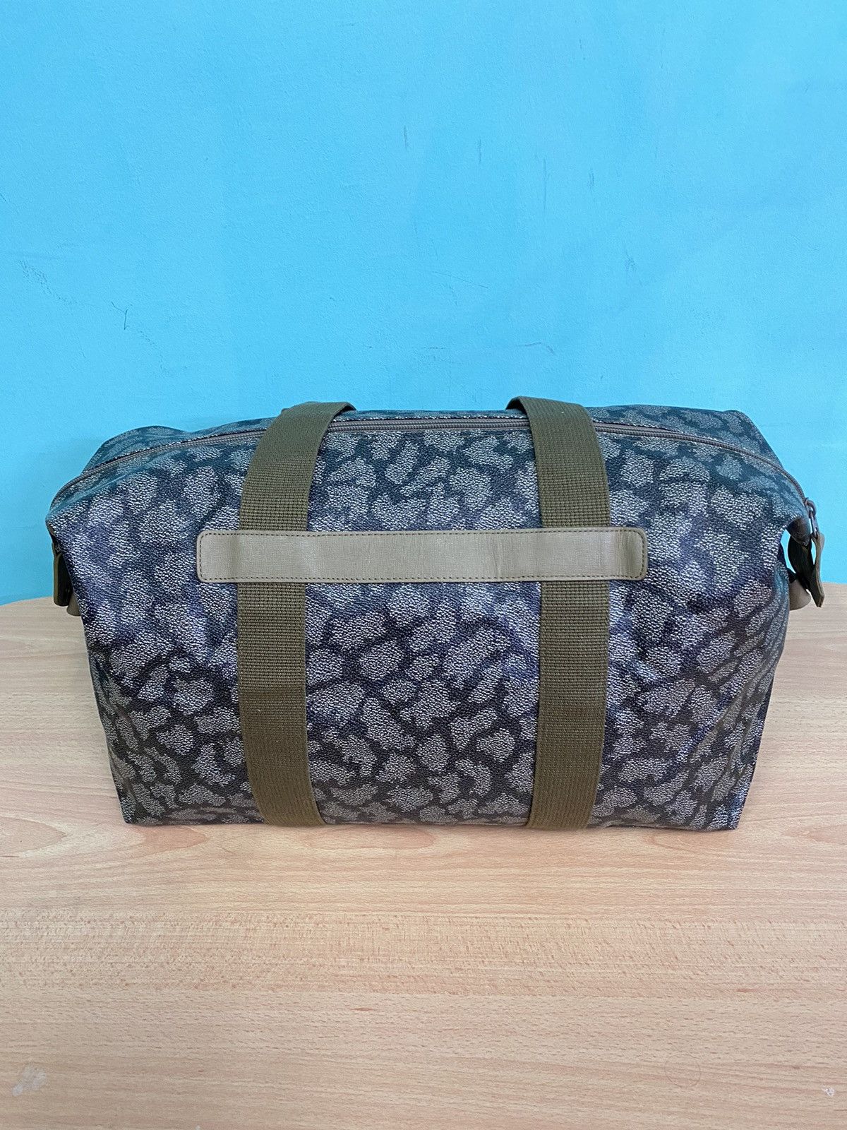Yves Saint Laurent FINAL DROP VINTAGE YVES SAINT LAURENT TRAVEL BAG Size ONE SIZE - 5 Thumbnail