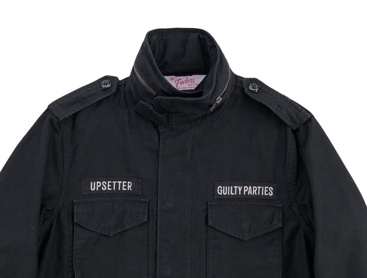 Wacko Maria 🔥Wacko Maria Guilty Parties Fuckers NYC M65 Parkas Jacket Size US M / EU 48-50 / 2 - 8 Thumbnail
