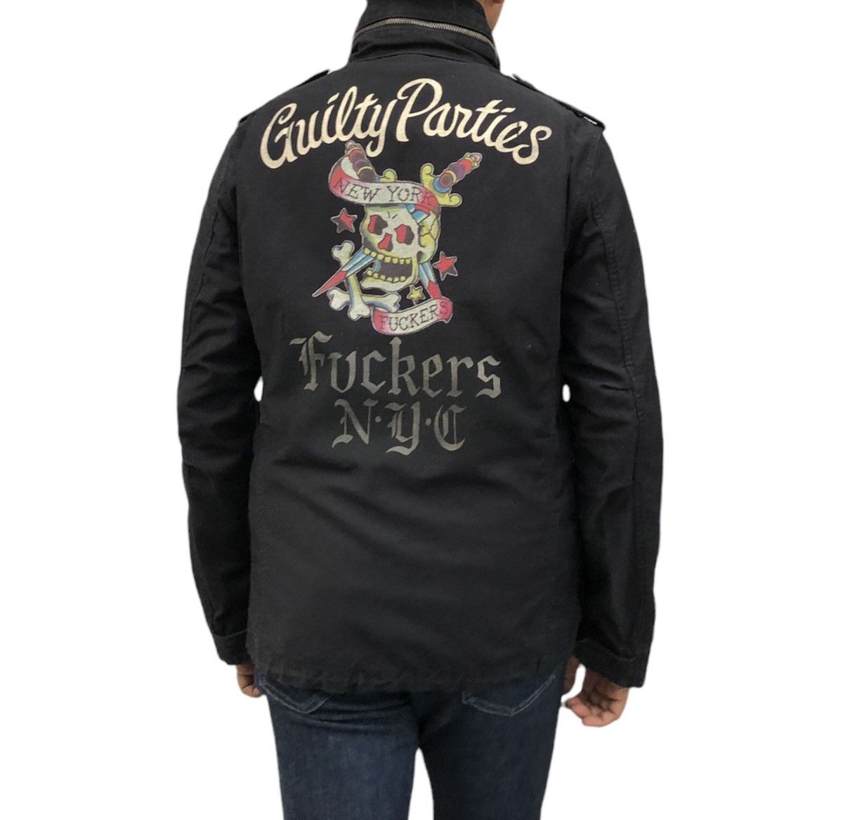 Wacko Maria 🔥Wacko Maria Guilty Parties Fuckers NYC M65 Parkas Jacket Size US M / EU 48-50 / 2 - 3 Thumbnail