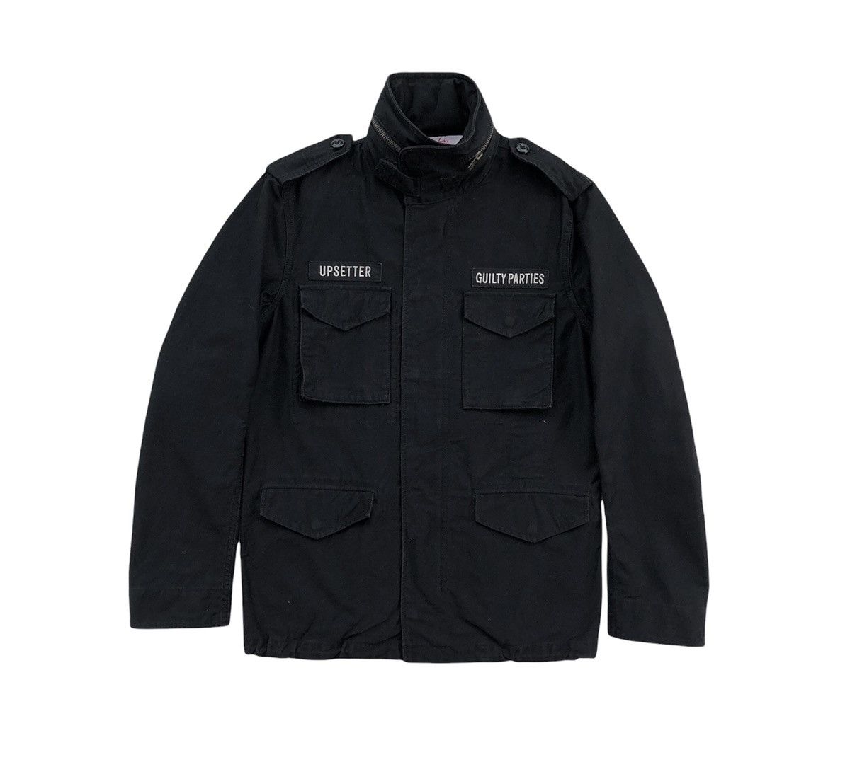 Wacko Maria 🔥Wacko Maria Guilty Parties Fuckers NYC M65 Parkas Jacket Size US M / EU 48-50 / 2 - 7 Thumbnail
