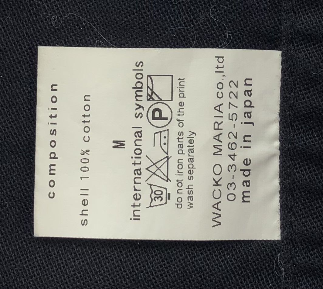 Wacko Maria 🔥Wacko Maria Guilty Parties Fuckers NYC M65 Parkas Jacket Size US M / EU 48-50 / 2 - 18 Thumbnail
