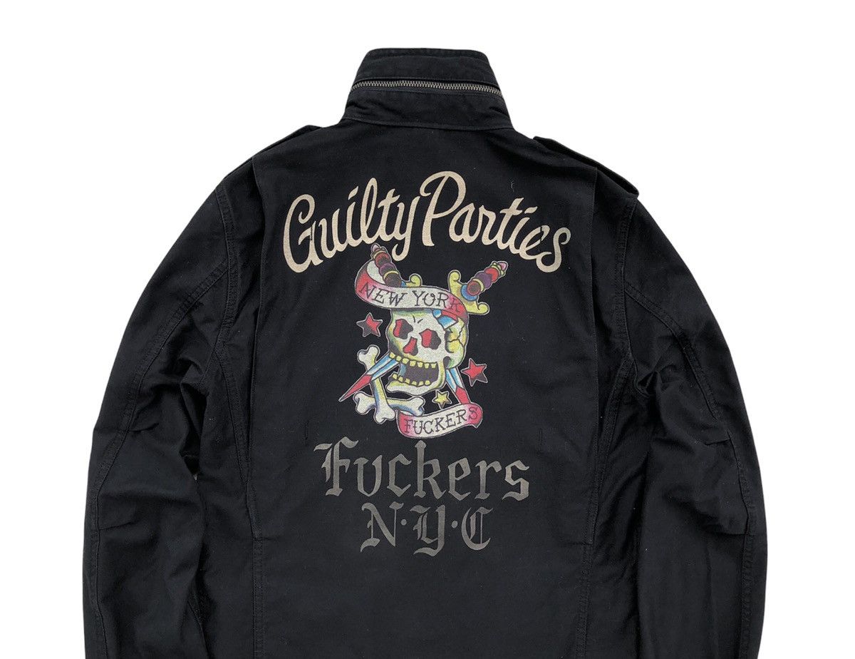 Wacko Maria 🔥Wacko Maria Guilty Parties Fuckers NYC M65 Parkas Jacket Size US M / EU 48-50 / 2 - 6 Thumbnail