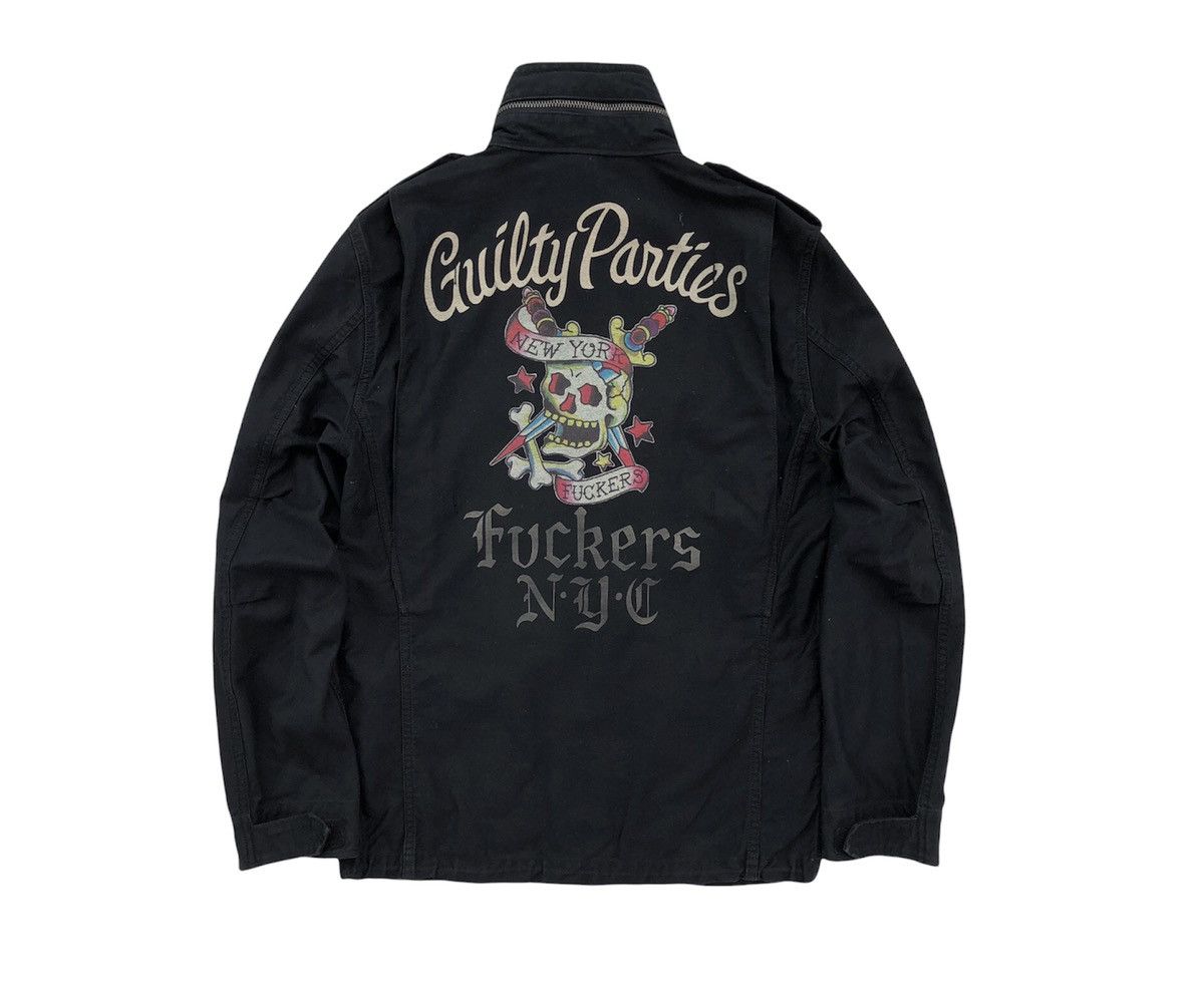 Wacko Maria 🔥Wacko Maria Guilty Parties Fuckers NYC M65 Parkas Jacket Size US M / EU 48-50 / 2 - 5 Thumbnail