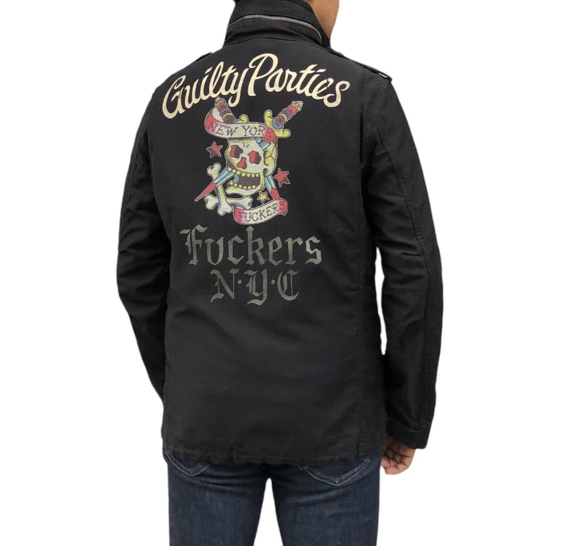 Wacko Maria 🔥Wacko Maria Guilty Parties Fuckers NYC M65 Parkas Jacket Size US M / EU 48-50 / 2 - 4 Thumbnail
