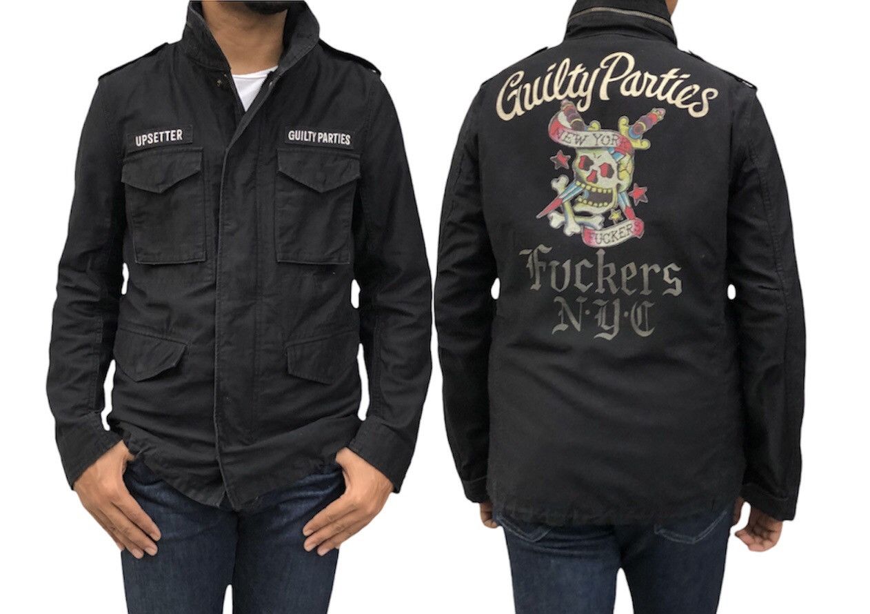 Wacko Maria 🔥Wacko Maria Guilty Parties Fuckers NYC M65 Parkas Jacket Size US M / EU 48-50 / 2 - 1 Thumbnail