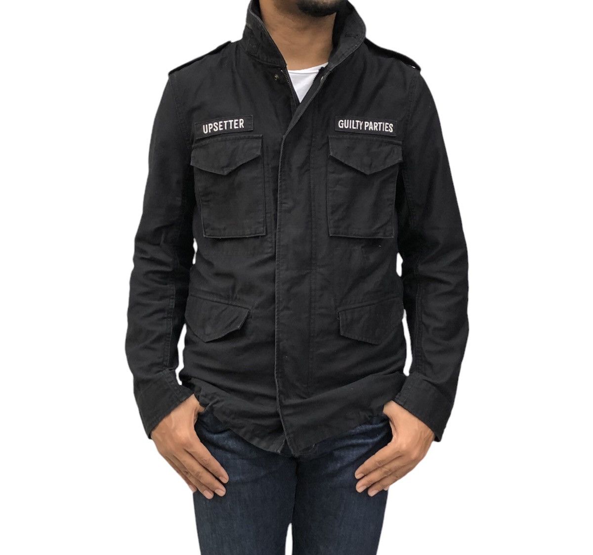 Wacko Maria 🔥Wacko Maria Guilty Parties Fuckers NYC M65 Parkas Jacket Size US M / EU 48-50 / 2 - 2 Thumbnail