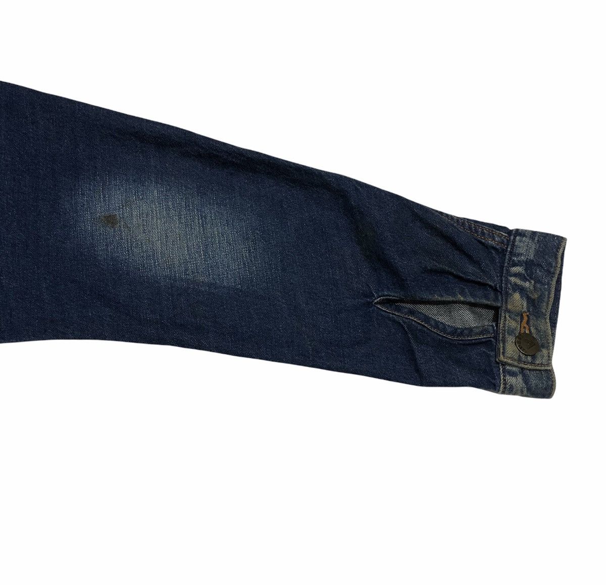 Guess Vintage Guess Jeans American Tradition Distressed Jacket Size S / US 4 / IT 40 - 13 Thumbnail