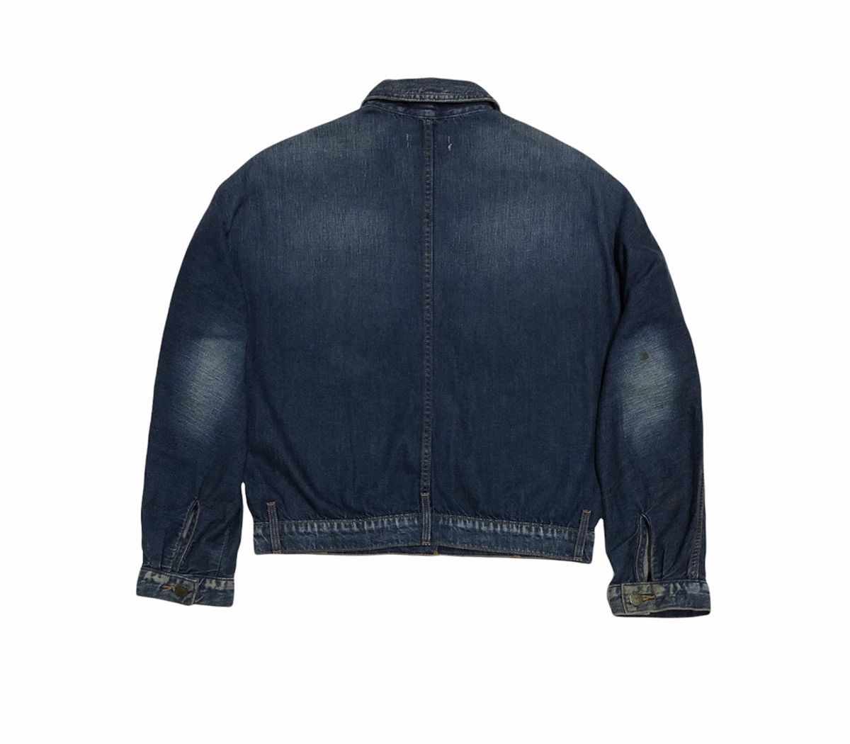 Guess Vintage Guess Jeans American Tradition Distressed Jacket Size S / US 4 / IT 40 - 9 Thumbnail