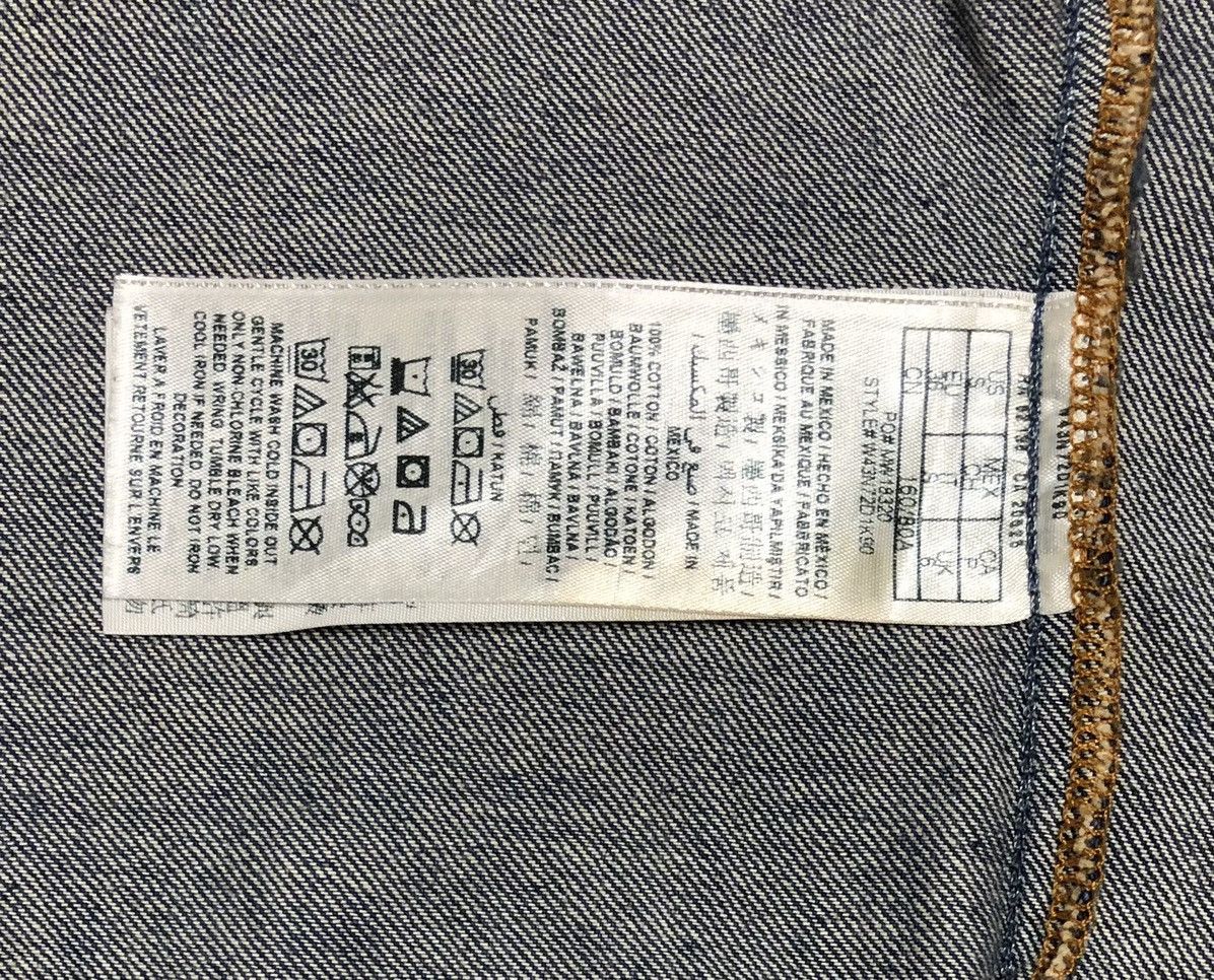 Guess Vintage Guess Jeans American Tradition Distressed Jacket Size S / US 4 / IT 40 - 15 Thumbnail