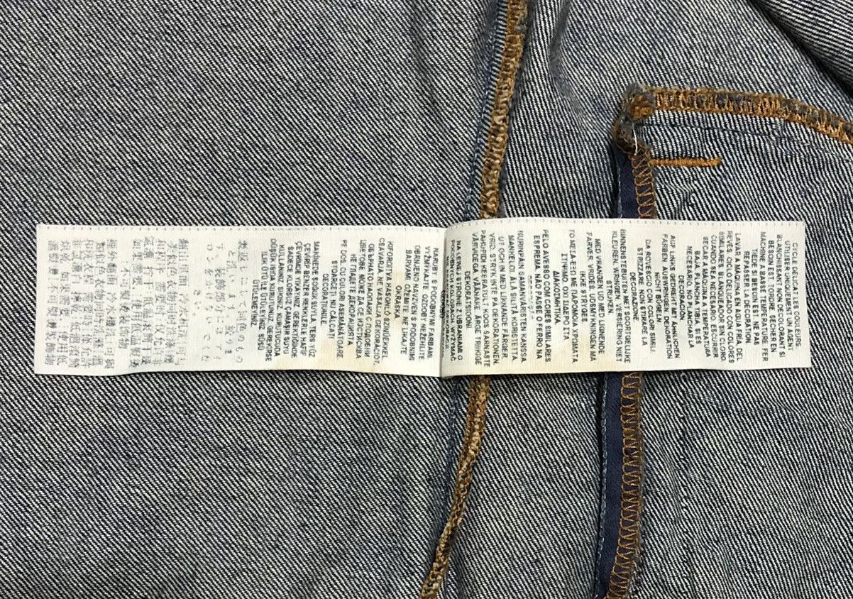 Guess Vintage Guess Jeans American Tradition Distressed Jacket Size S / US 4 / IT 40 - 16 Thumbnail