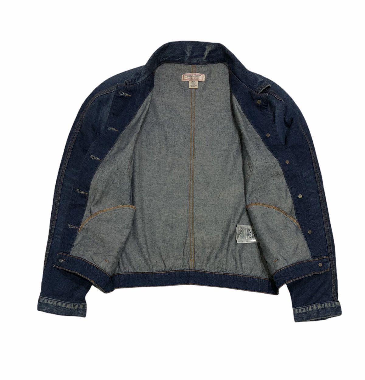 Guess Vintage Guess Jeans American Tradition Distressed Jacket Size S / US 4 / IT 40 - 8 Thumbnail
