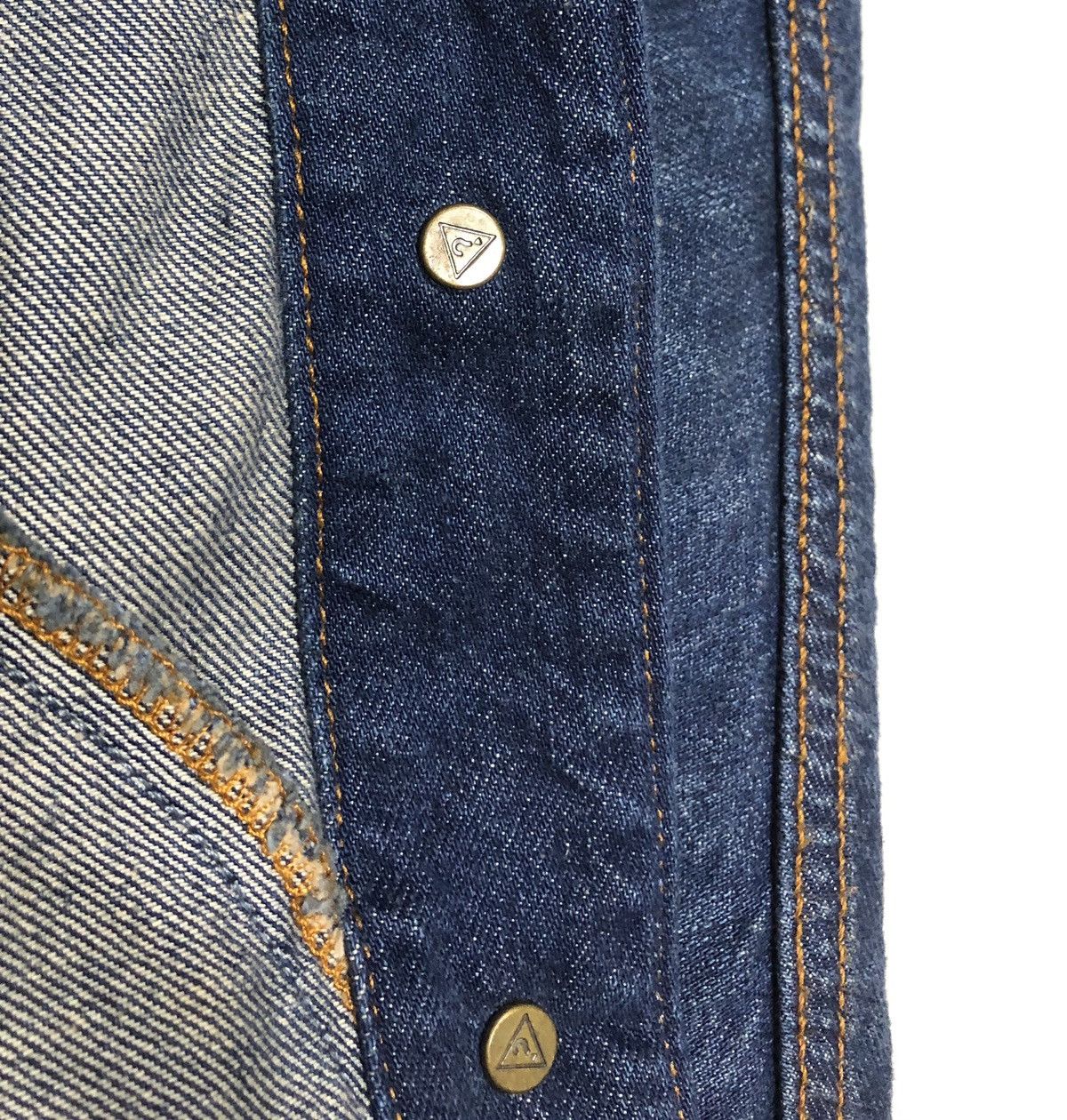 Guess Vintage Guess Jeans American Tradition Distressed Jacket Size S / US 4 / IT 40 - 11 Thumbnail