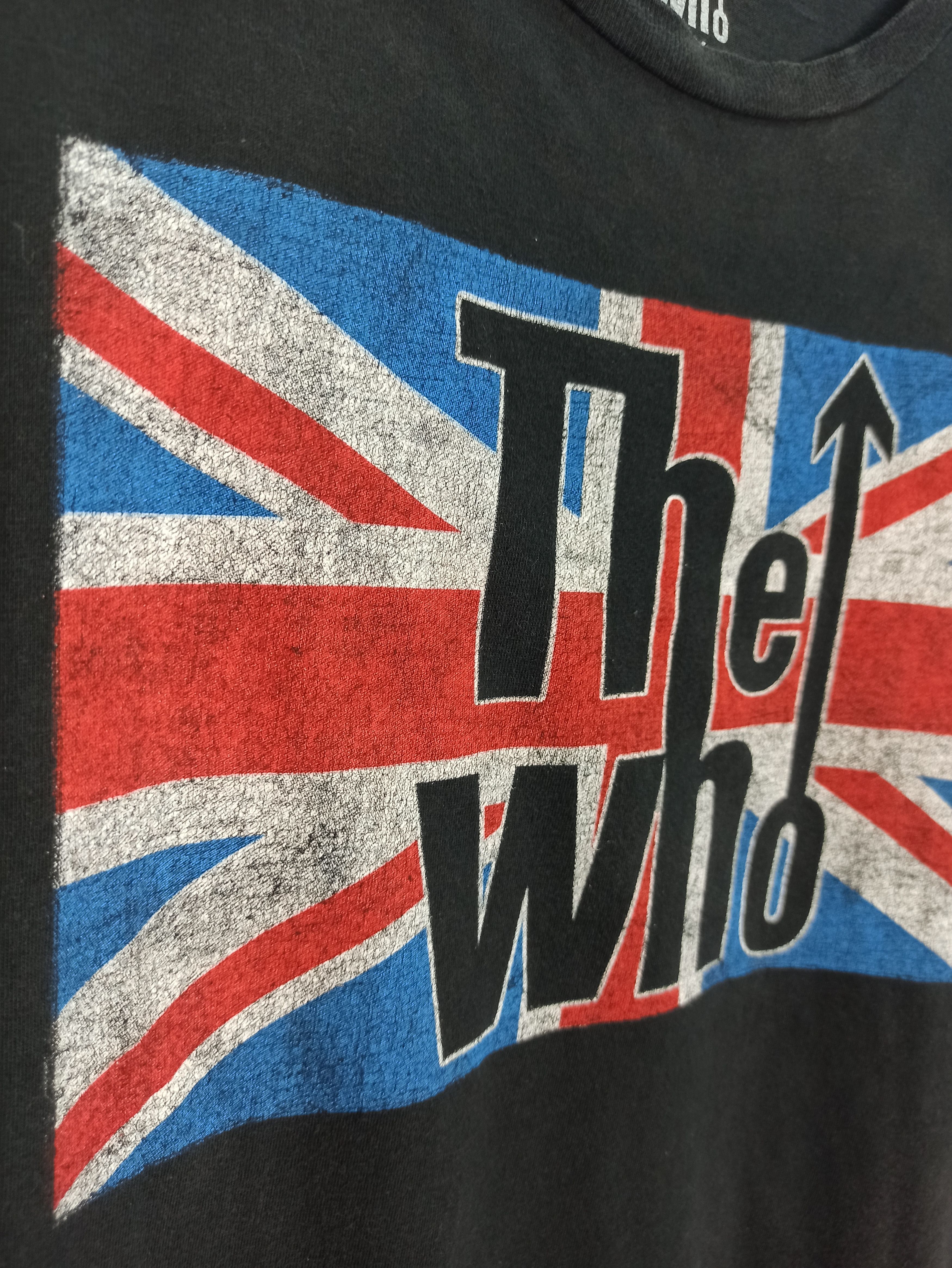 Band Tees Rare The Who Band Tee shirt Big Size (c41) Size US XXL / EU 58 / 5 - 3 Thumbnail