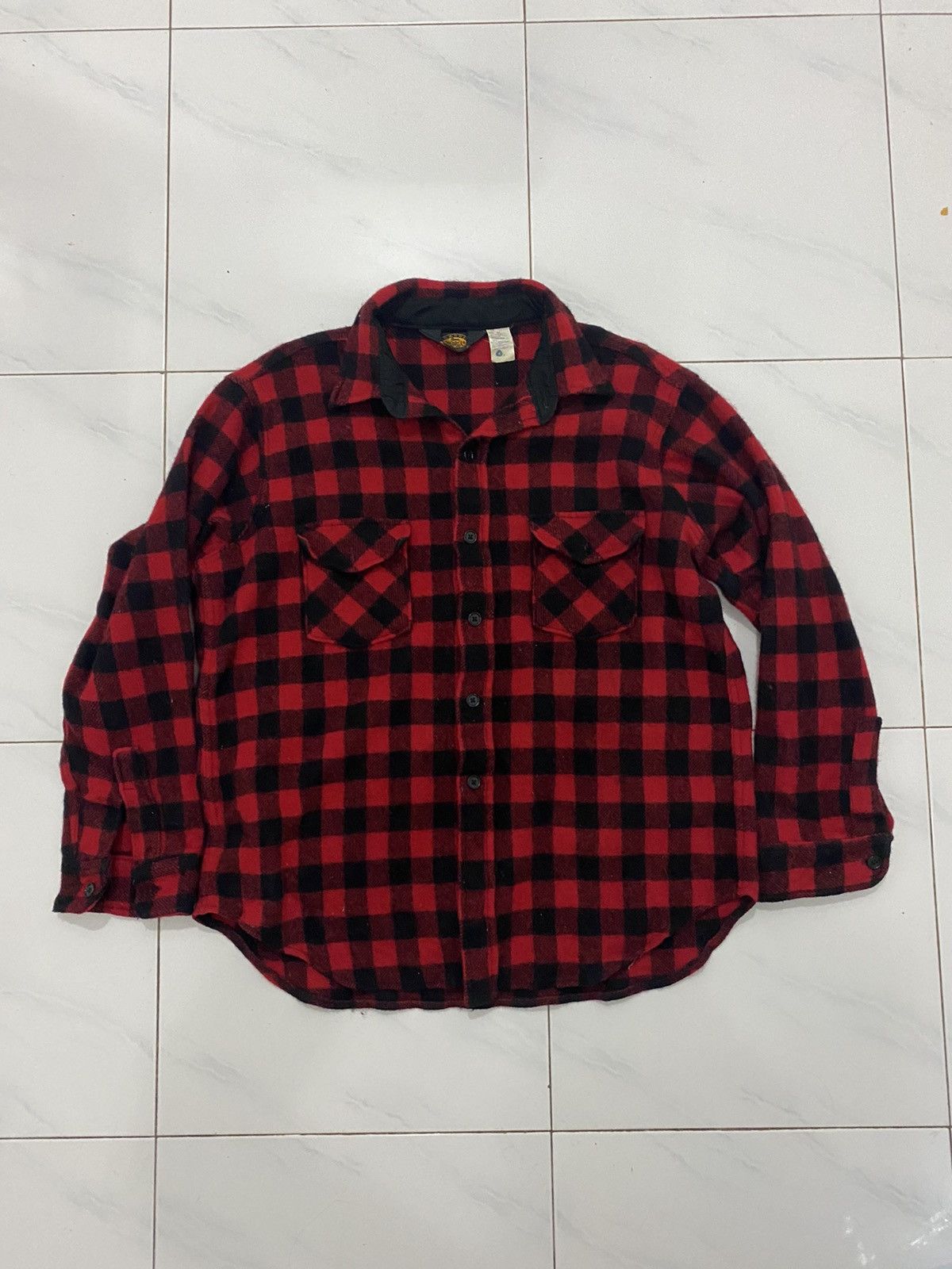Woolrich Woolen Mills VTG Woolrich Classic Flannel Jacket Size US XL / EU 56 / 4 - 6 Thumbnail
