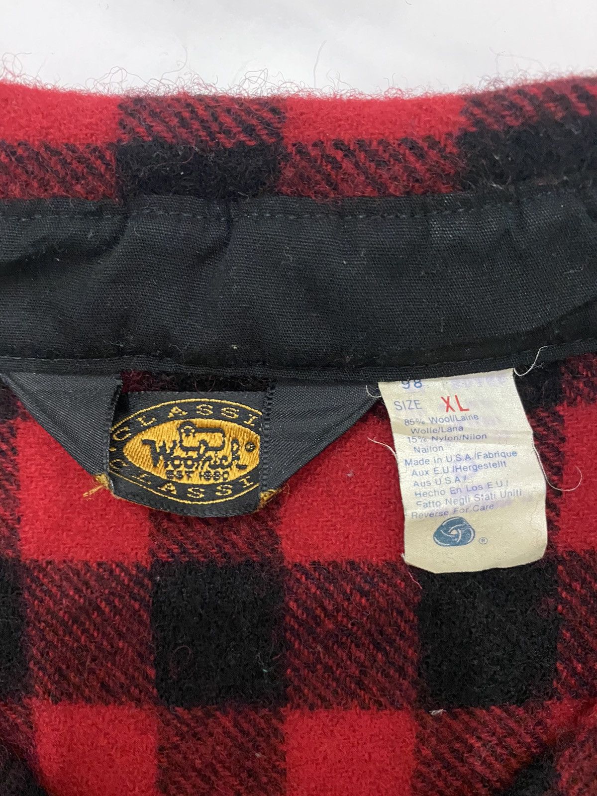 Woolrich Woolen Mills VTG Woolrich Classic Flannel Jacket Size US XL / EU 56 / 4 - 7 Thumbnail