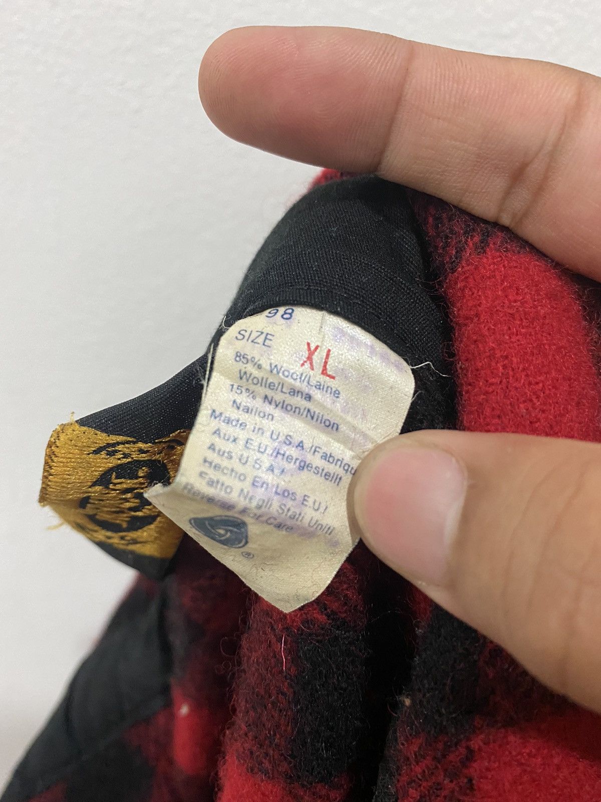 Woolrich Woolen Mills VTG Woolrich Classic Flannel Jacket Size US XL / EU 56 / 4 - 11 Thumbnail