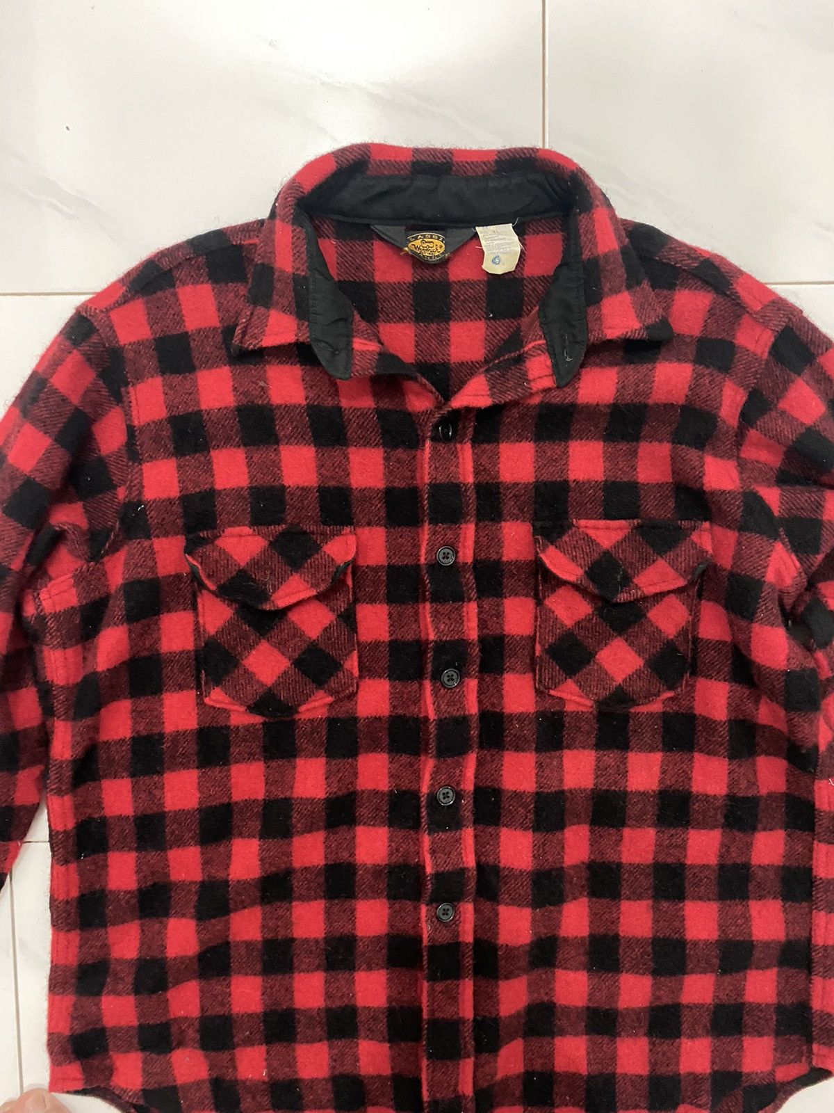 Woolrich Woolen Mills VTG Woolrich Classic Flannel Jacket Size US XL / EU 56 / 4 - 5 Thumbnail