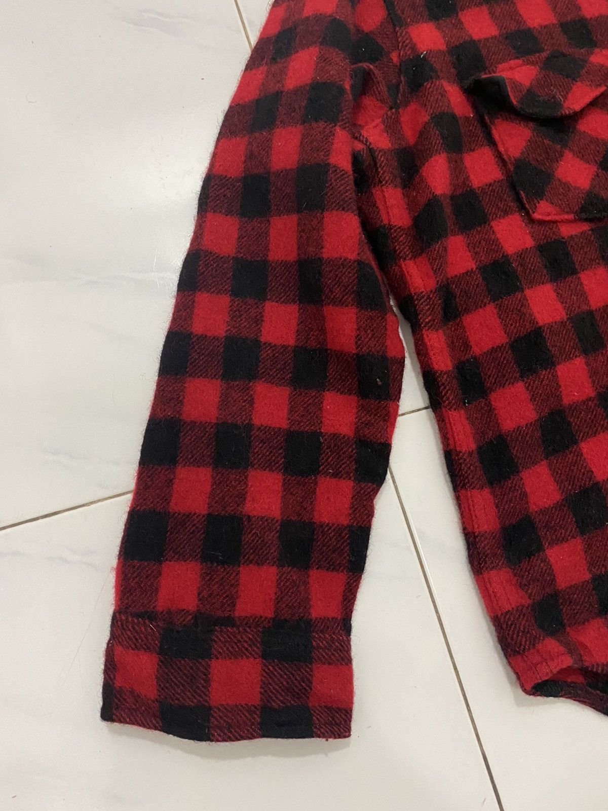 Woolrich Woolen Mills VTG Woolrich Classic Flannel Jacket Size US XL / EU 56 / 4 - 3 Thumbnail