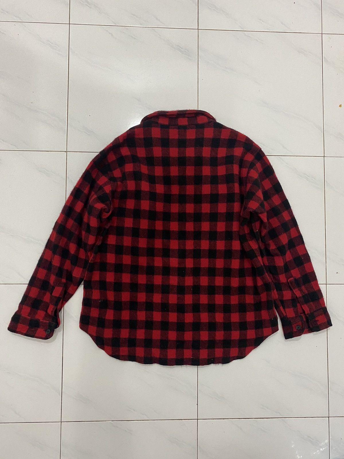 Woolrich Woolen Mills VTG Woolrich Classic Flannel Jacket Size US XL / EU 56 / 4 - 8 Thumbnail