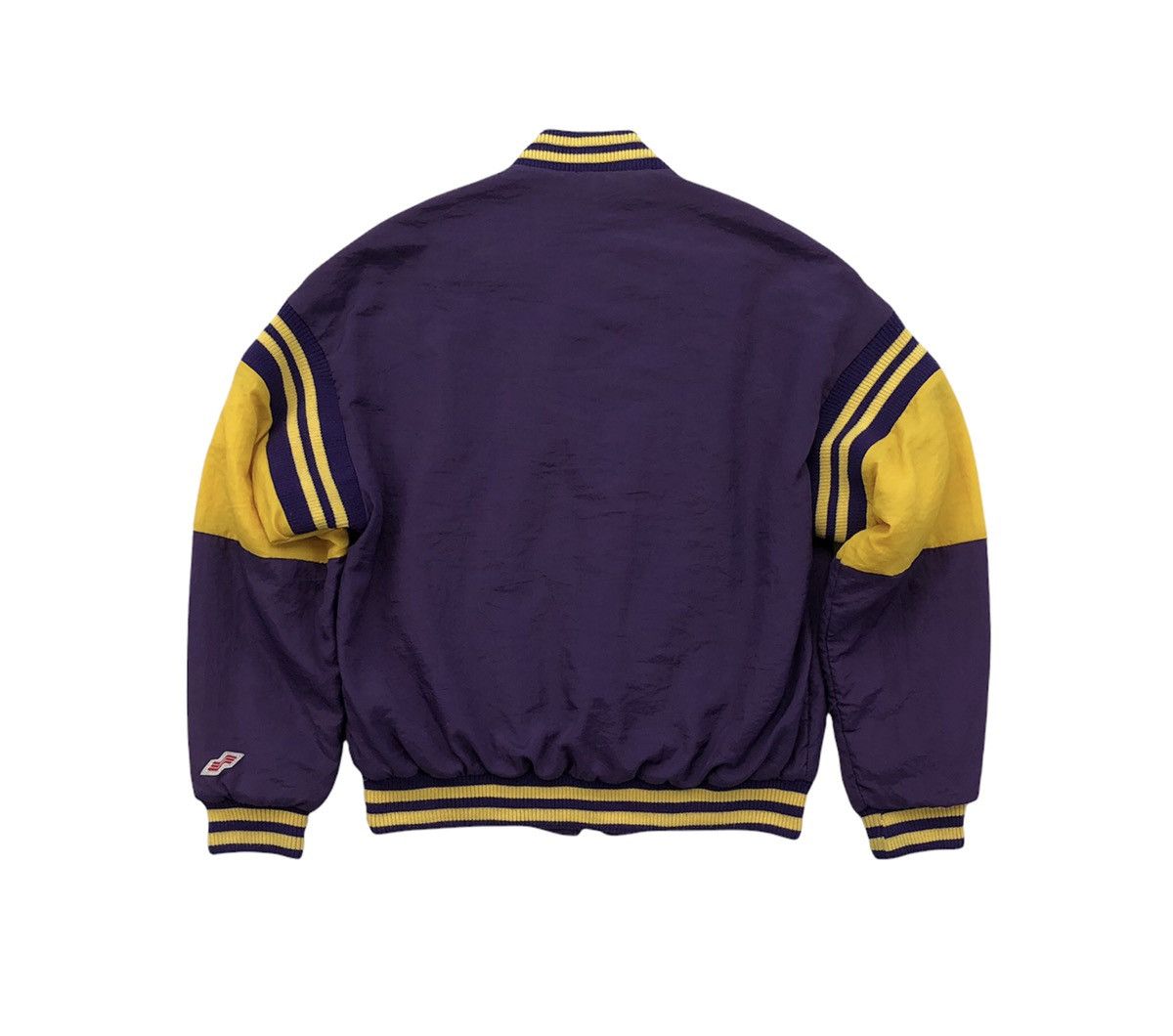 Vintage 🔥Vtg 90s NBA Los Angeles Lakers Swingster Bomber Jacket Size US M / EU 48-50 / 2 - 3 Thumbnail
