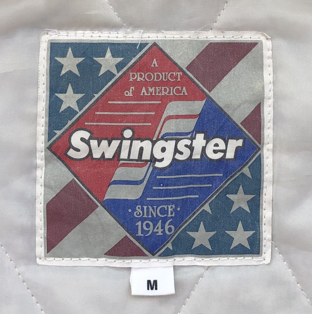 Vintage 🔥Vtg 90s NBA Los Angeles Lakers Swingster Bomber Jacket Size US M / EU 48-50 / 2 - 11 Thumbnail