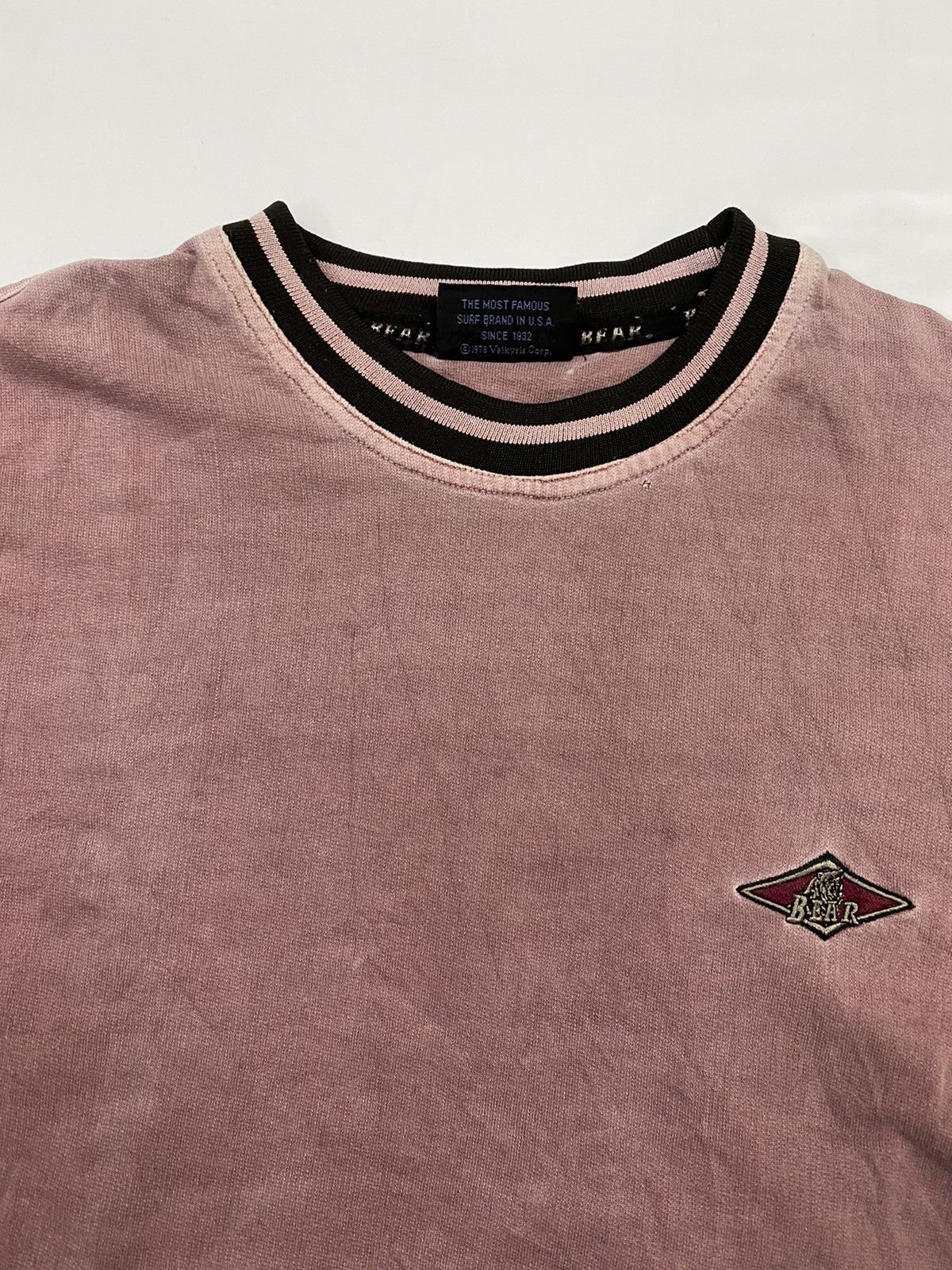 Band Tees Vintage 1978 Bear x Big Wednesday Movie Sweatshirt Size US L / EU 52-54 / 3 - 5 Thumbnail