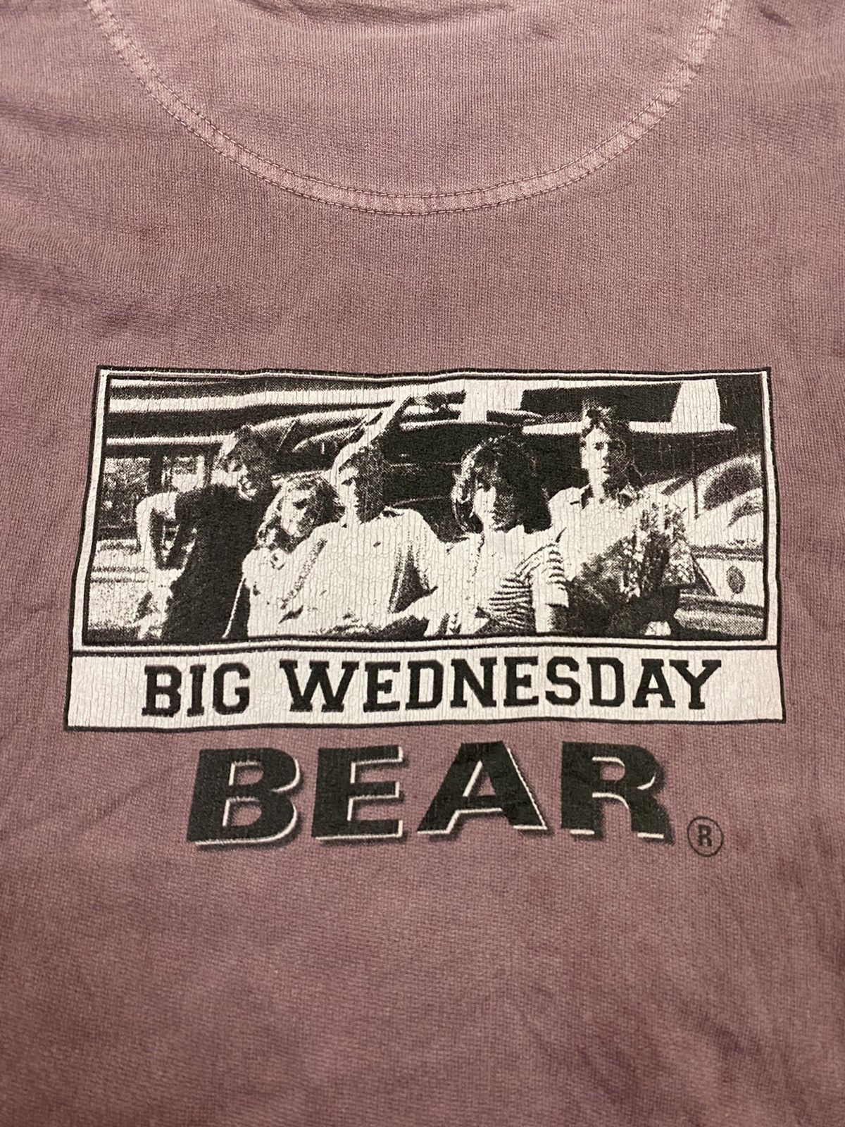 Band Tees Vintage 1978 Bear x Big Wednesday Movie Sweatshirt Size US L / EU 52-54 / 3 - 2 Thumbnail
