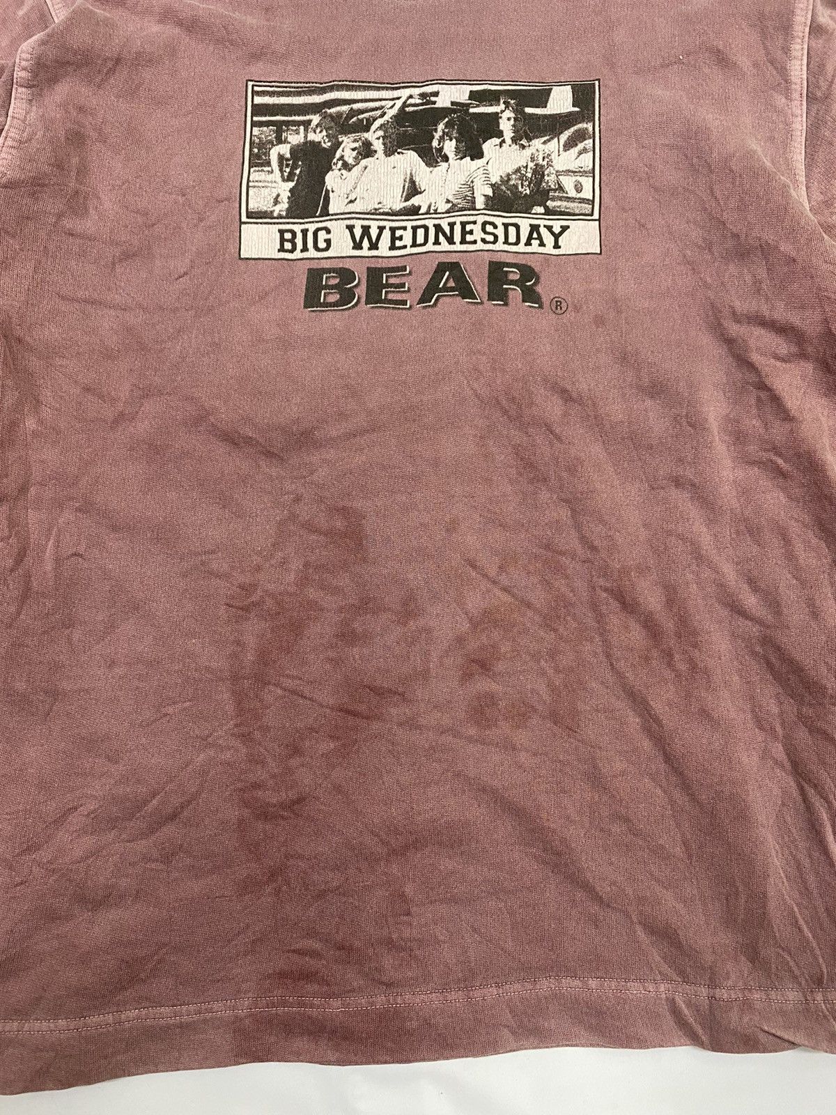 Band Tees Vintage 1978 Bear x Big Wednesday Movie Sweatshirt Size US L / EU 52-54 / 3 - 3 Thumbnail