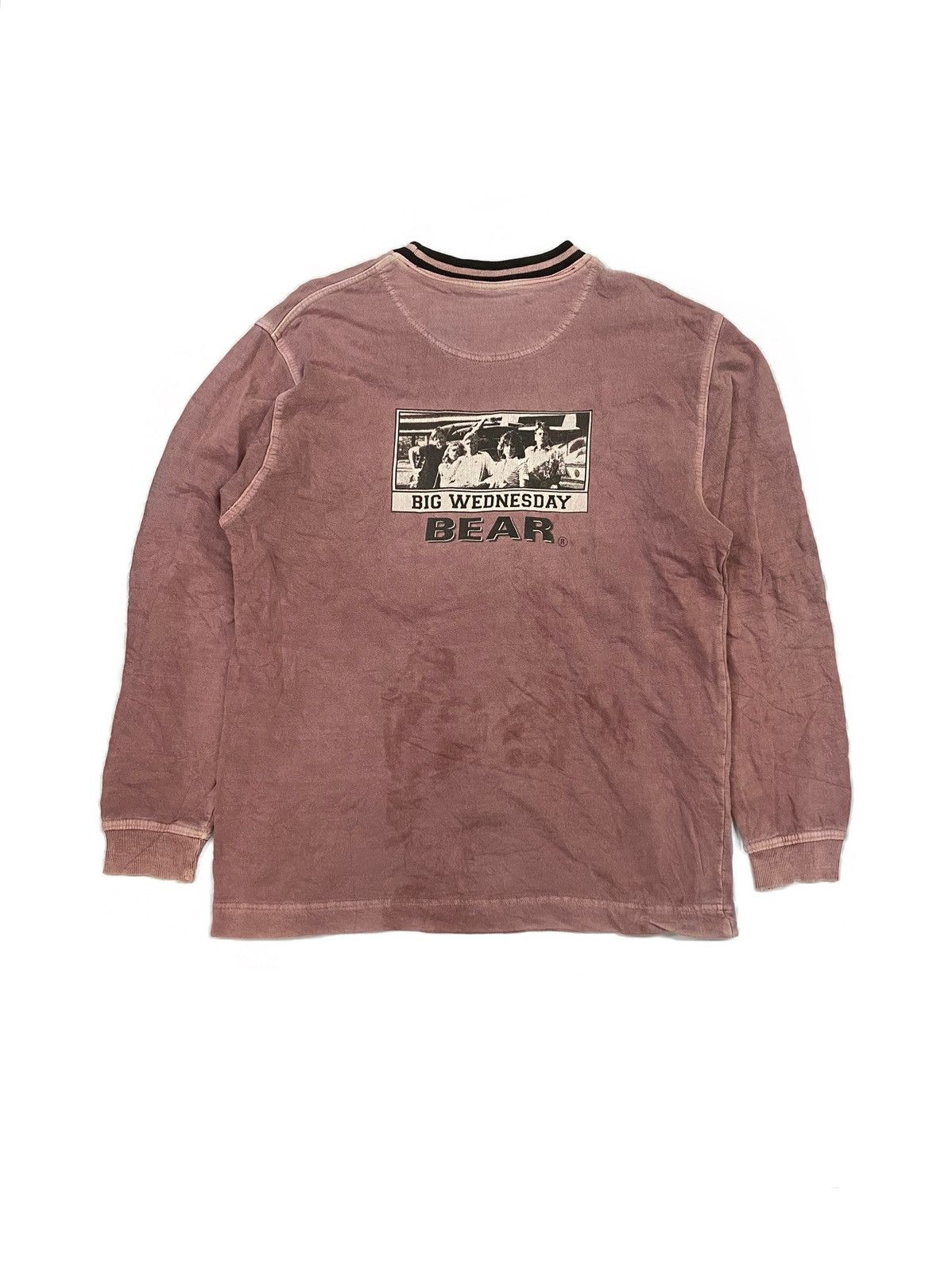 Band Tees Vintage 1978 Bear x Big Wednesday Movie Sweatshirt Size US L / EU 52-54 / 3 - 1 Thumbnail
