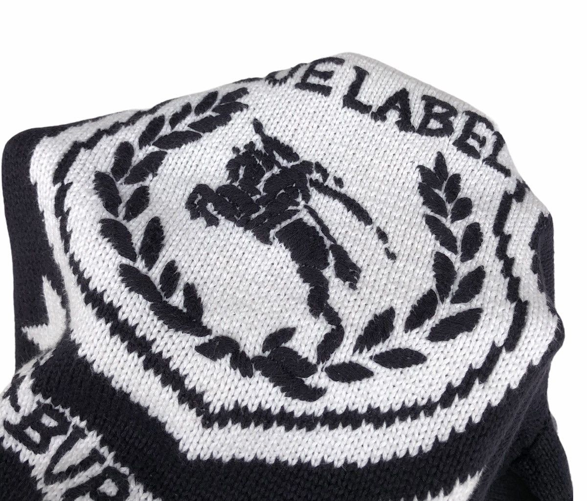 Burberry Burberry London Blue Label Embossed Logo Knitted Sweatshirt Size S / US 4 / IT 40 - 9 Thumbnail