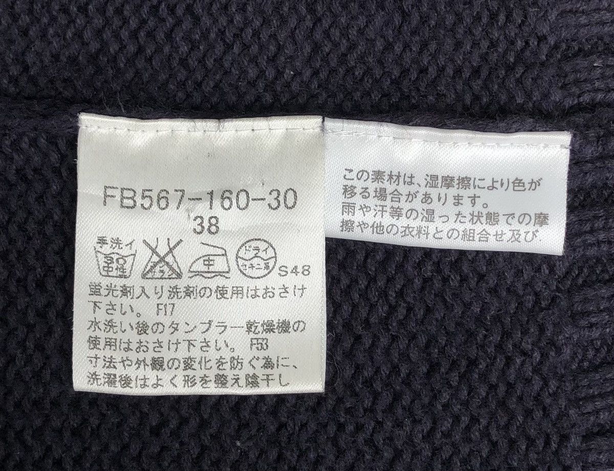 Burberry Burberry London Blue Label Embossed Logo Knitted Sweatshirt Size S / US 4 / IT 40 - 13 Thumbnail