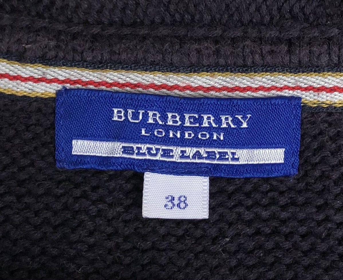 Burberry Burberry London Blue Label Embossed Logo Knitted Sweatshirt Size S / US 4 / IT 40 - 12 Thumbnail