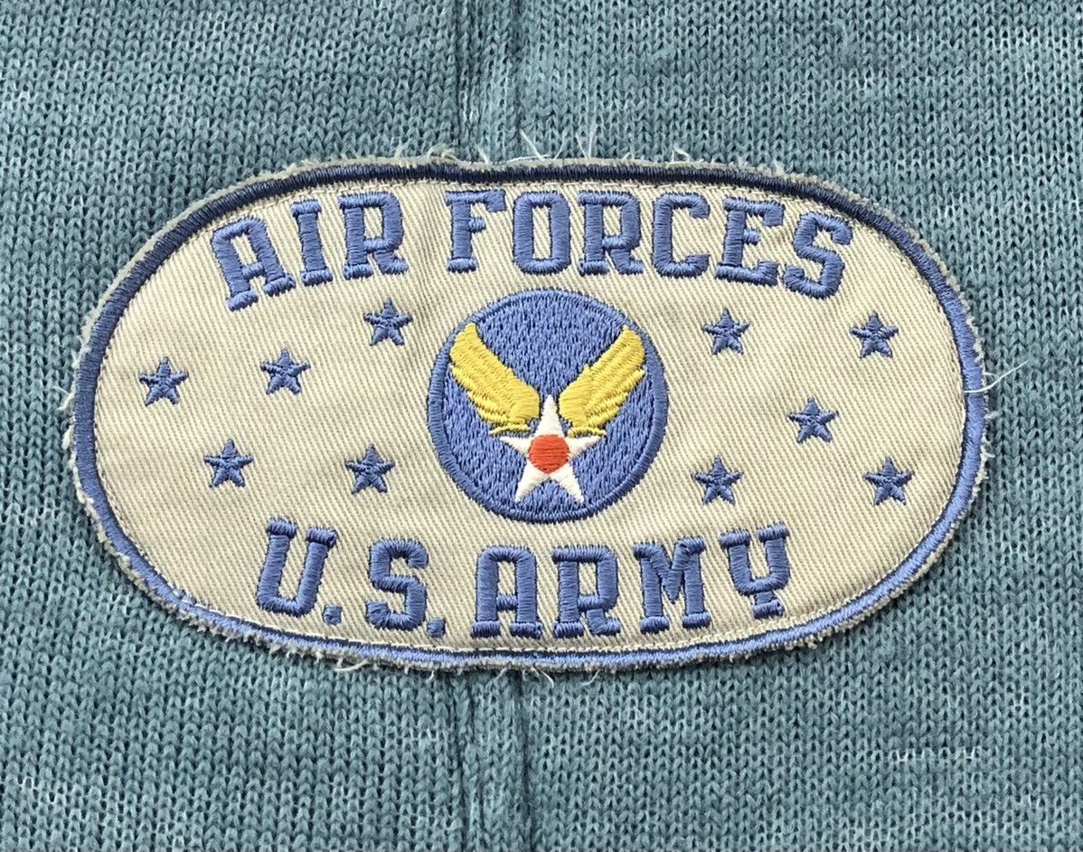 VTG Toys McCOY U.S. ARMY Air Force Fleece Zip Blouson Jacket