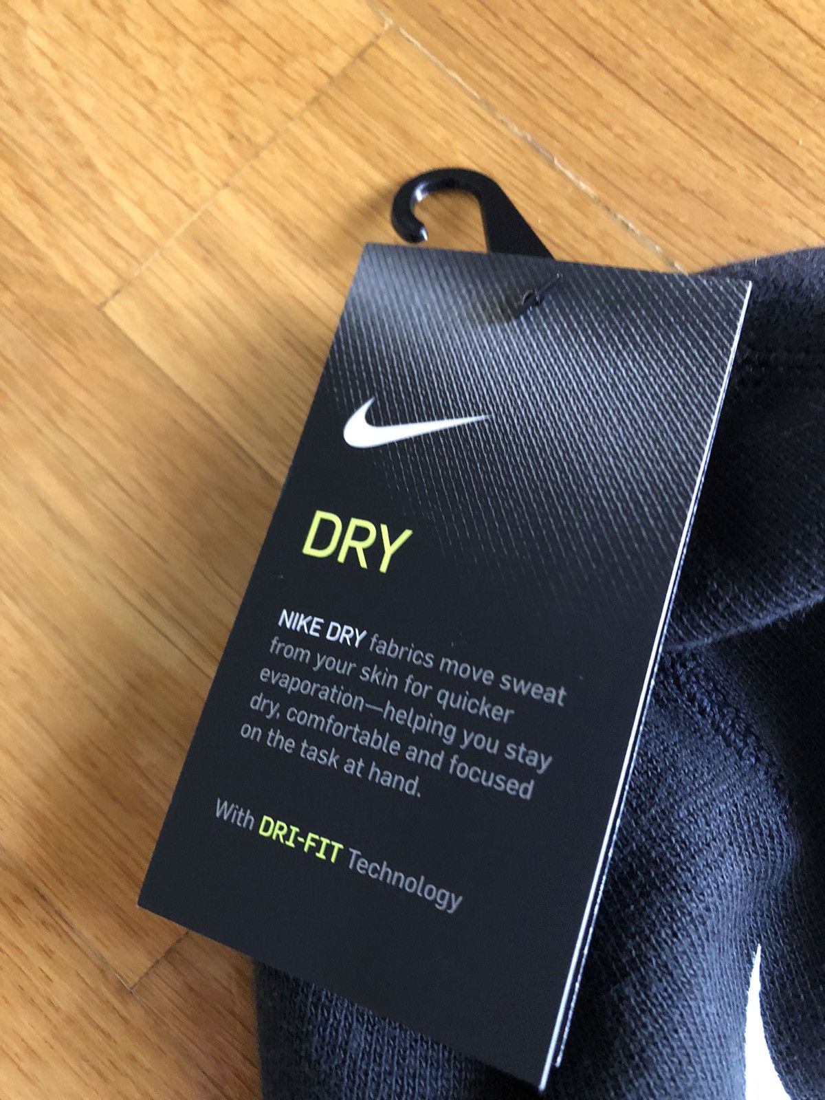 Nike Nike Black Dri-fit Big Swoosh flex beanie similar to Stussy Size ONE SIZE - 4 Thumbnail