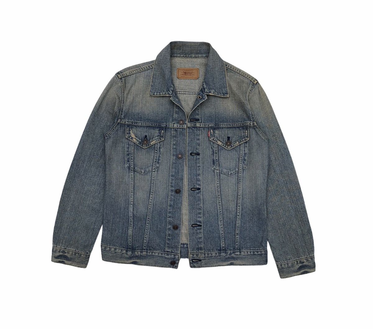 Levi's Vintage Levi's Trucker Distressed Denim Jacket Size US M / EU 48-50 / 2 - 7 Thumbnail
